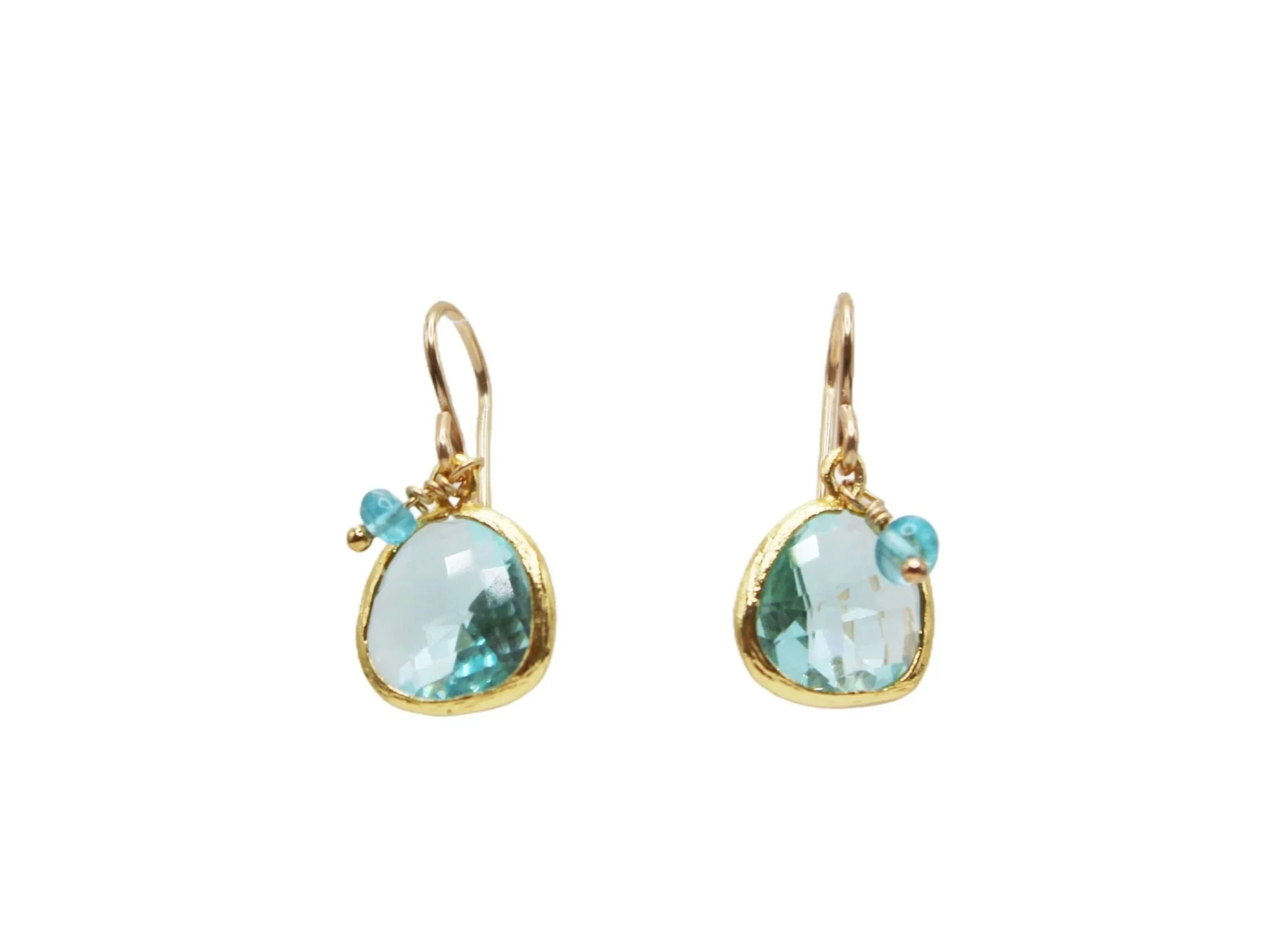 Gilded Wave Earrings