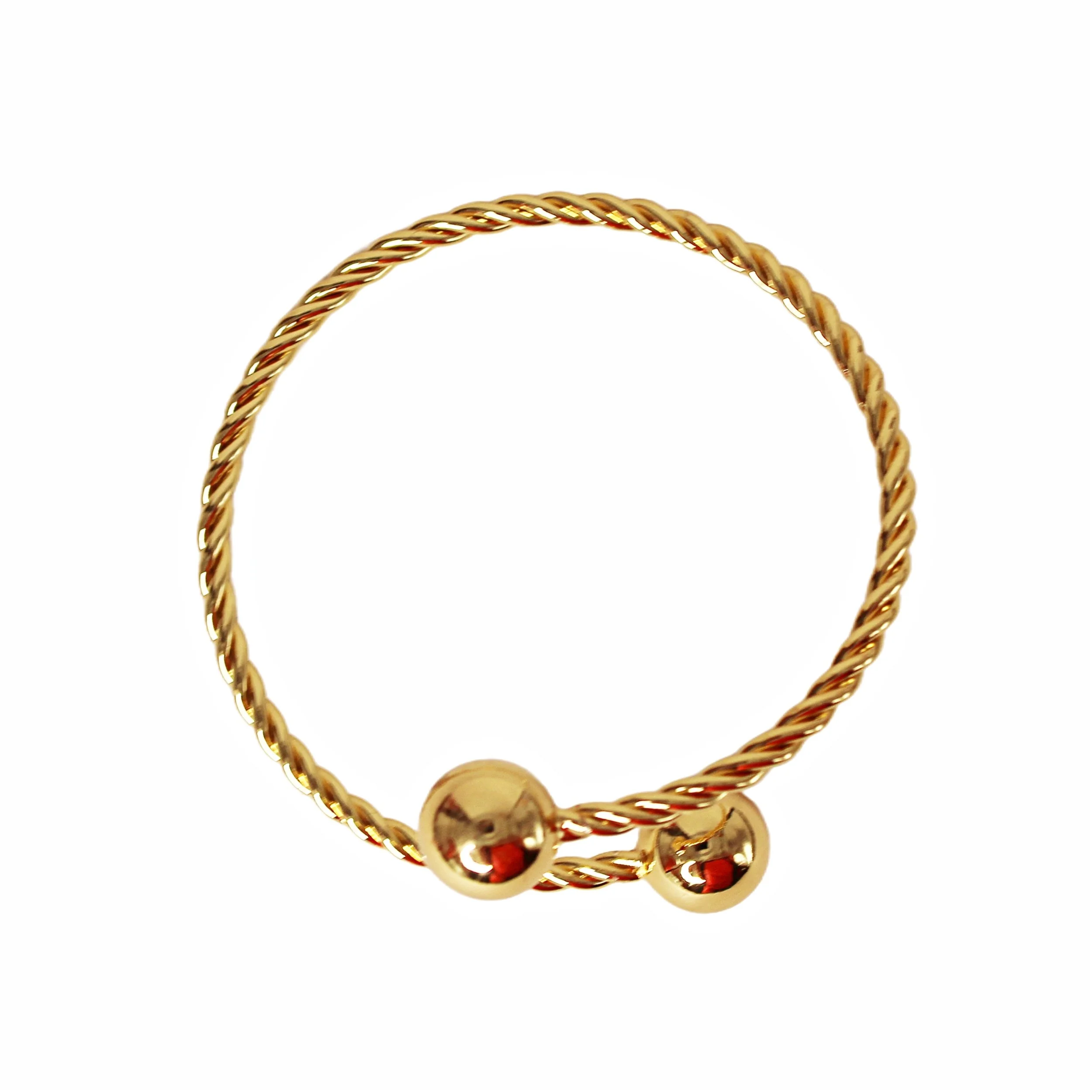 Golden Embrace Bangle