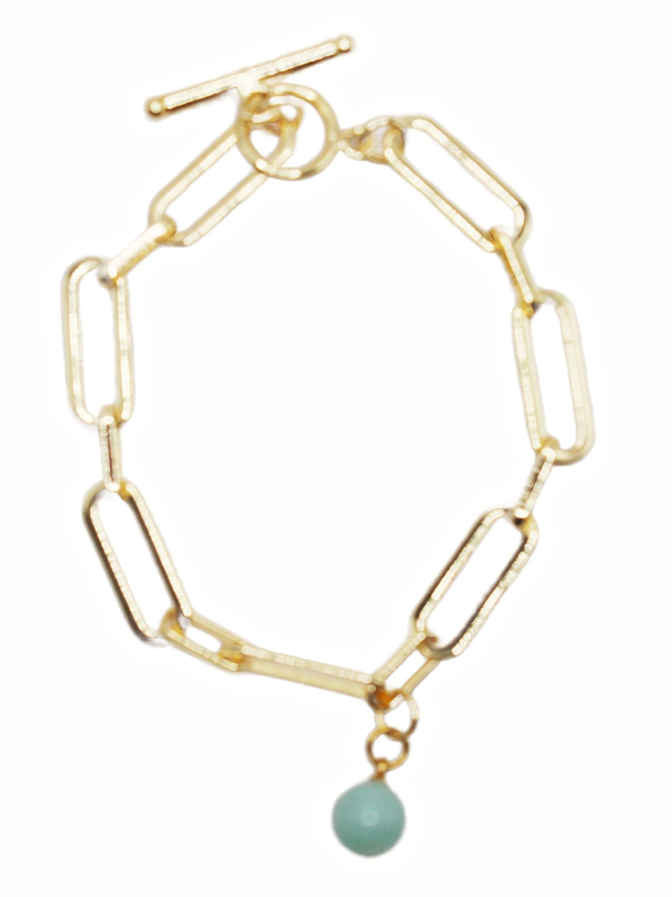 Sun Kissed Sea Bracelet