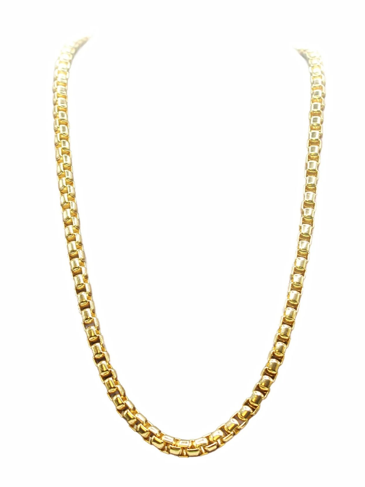 External Weave Necklace