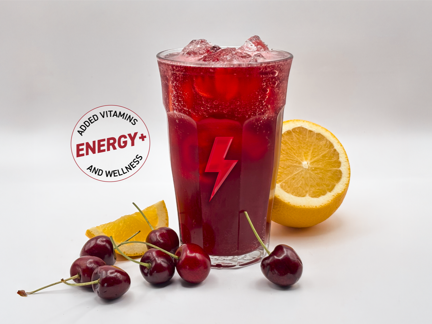 charged cherry crush energy drink