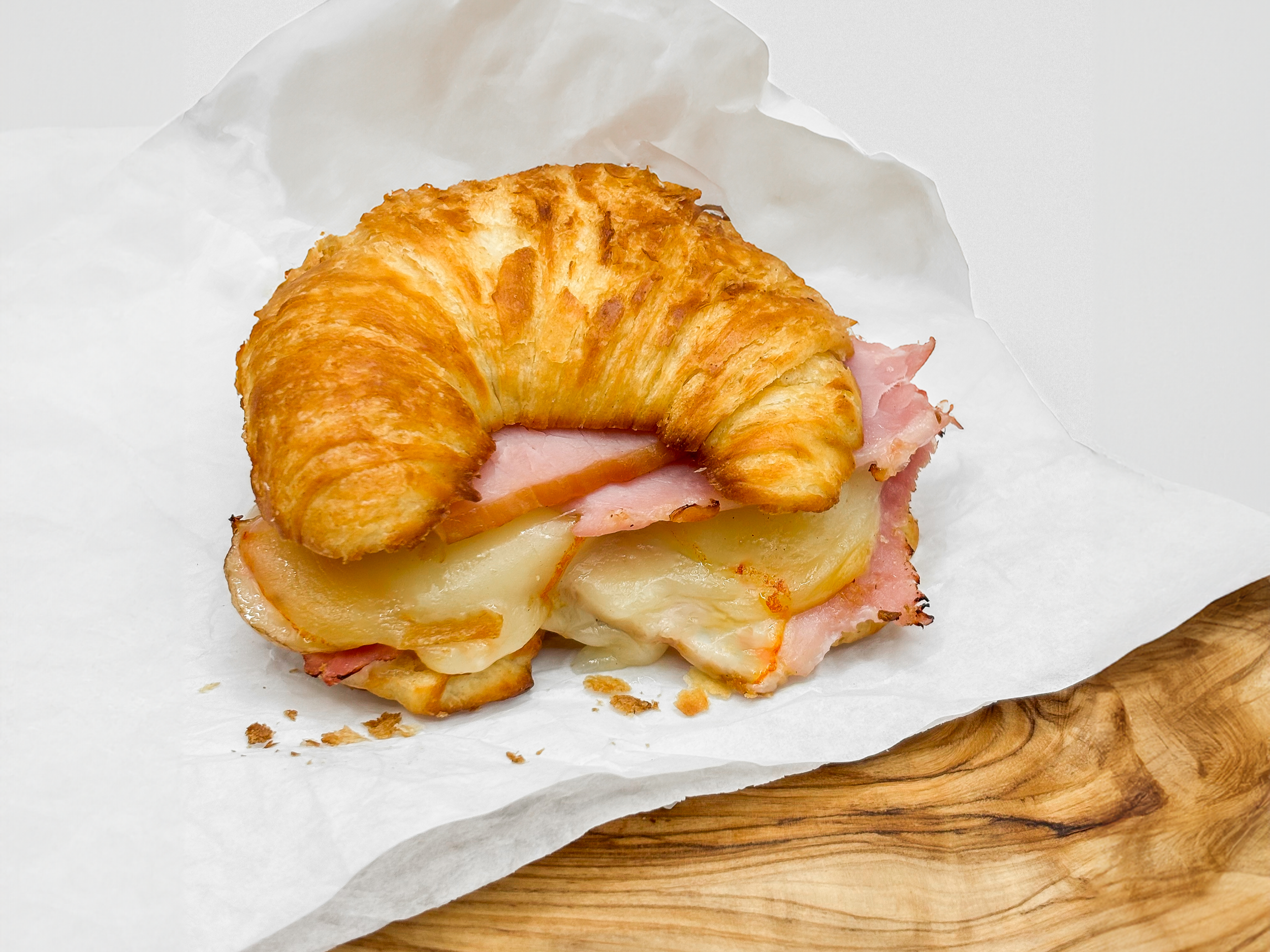 ham & cheese croissant