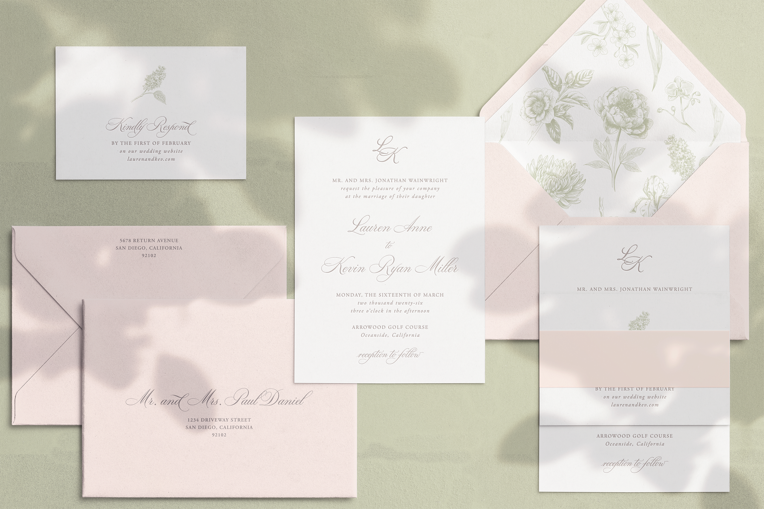 invitations & stationery