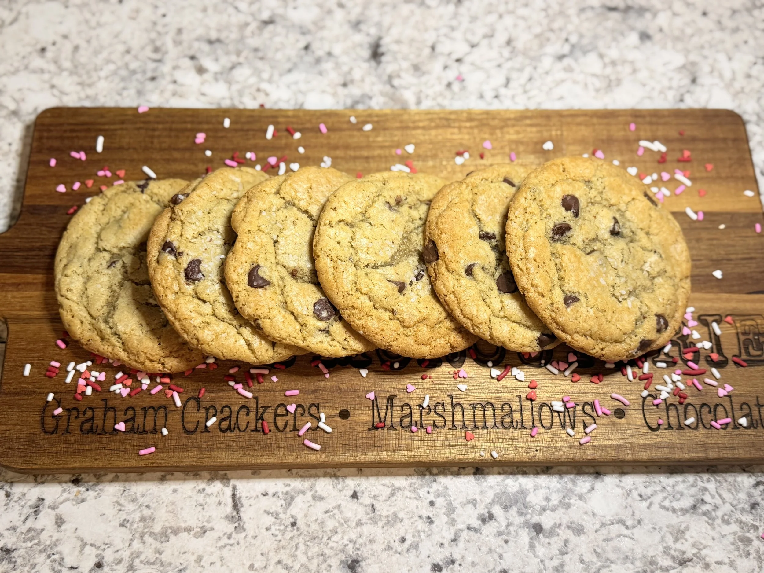 Browned Butter Chocolate Chip Cookies