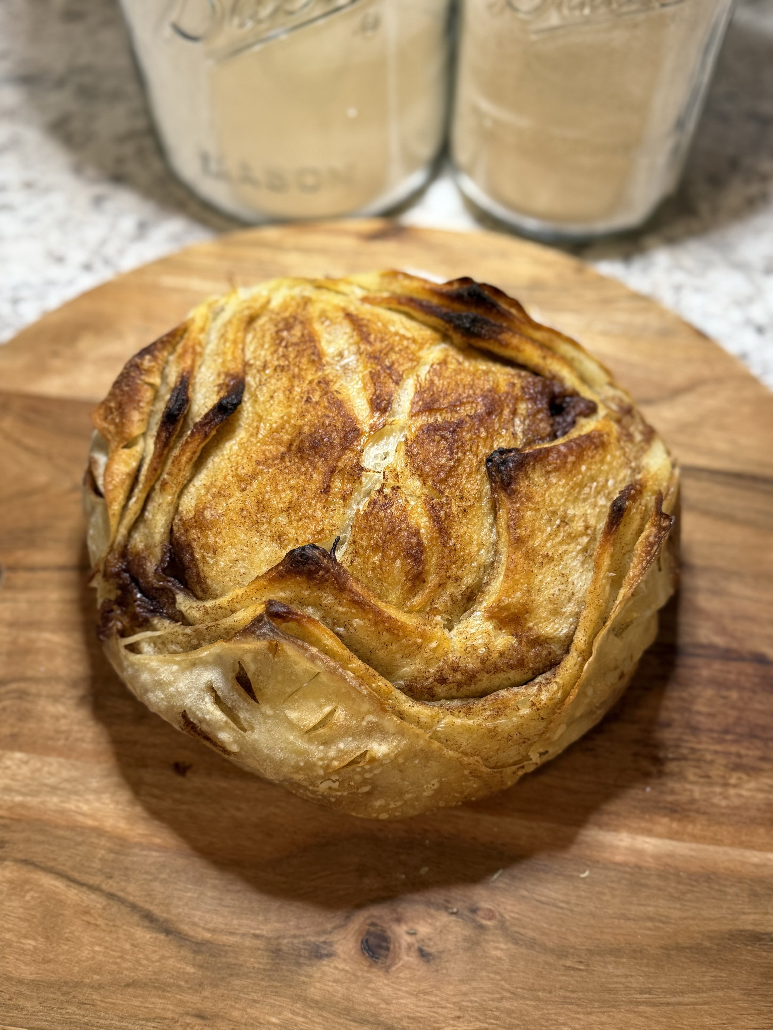 Honey Cinnamon Butter $15