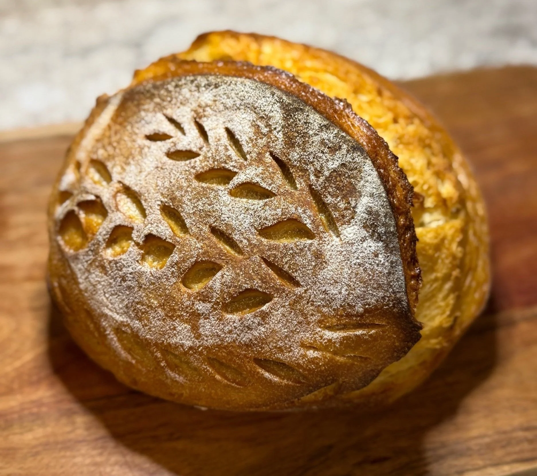 Hawaiian Sourdough $15
