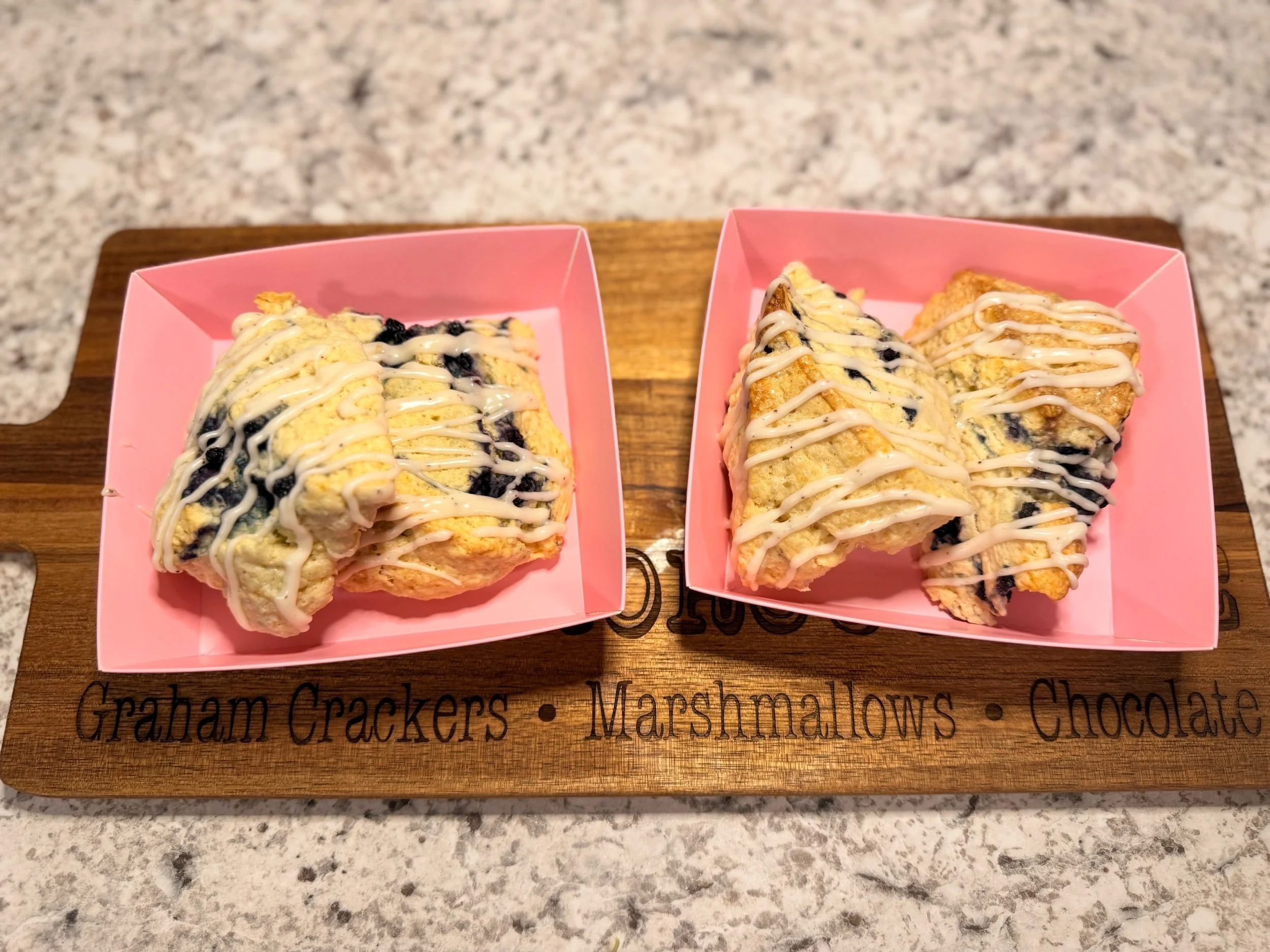 Blueberry Bliss Scones