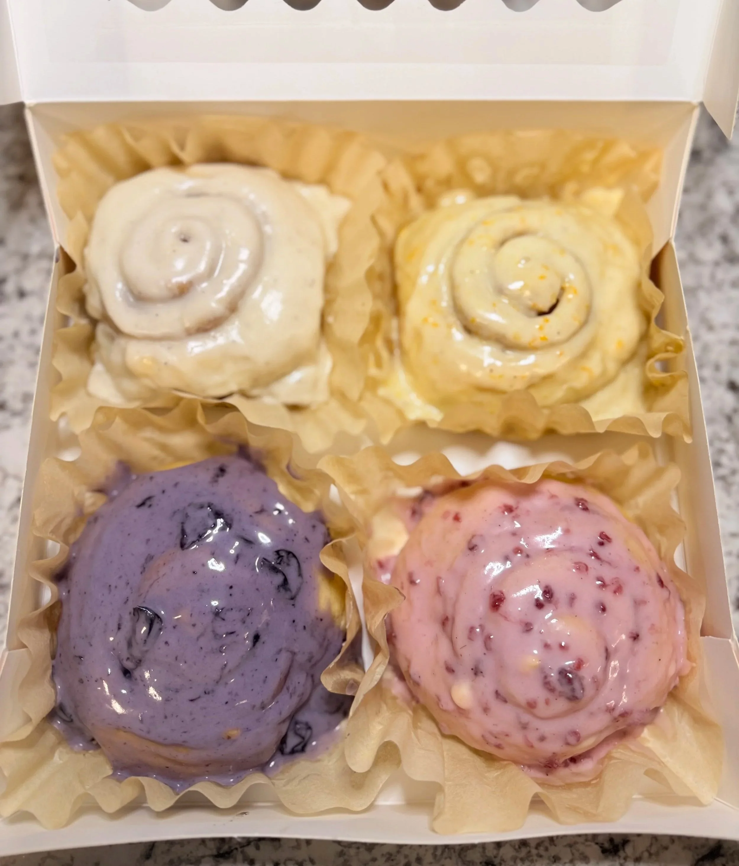 Sourdough Cinnamon Rolls