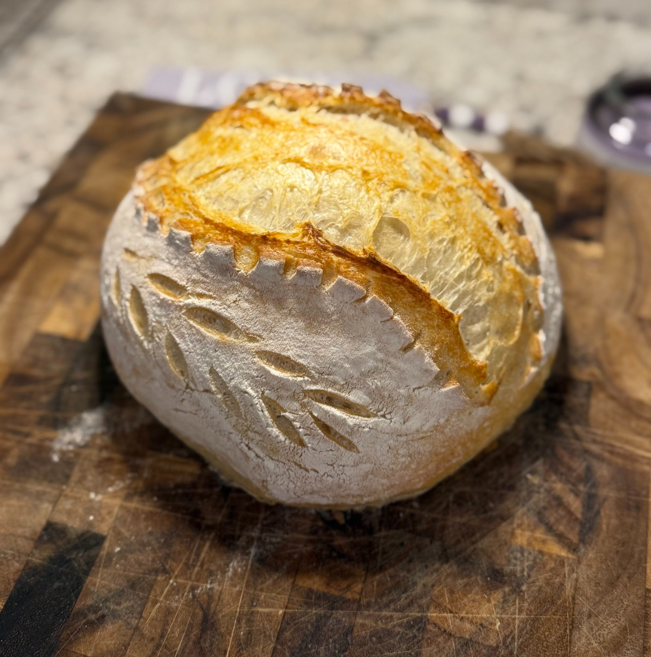 White Traditional Sourdough