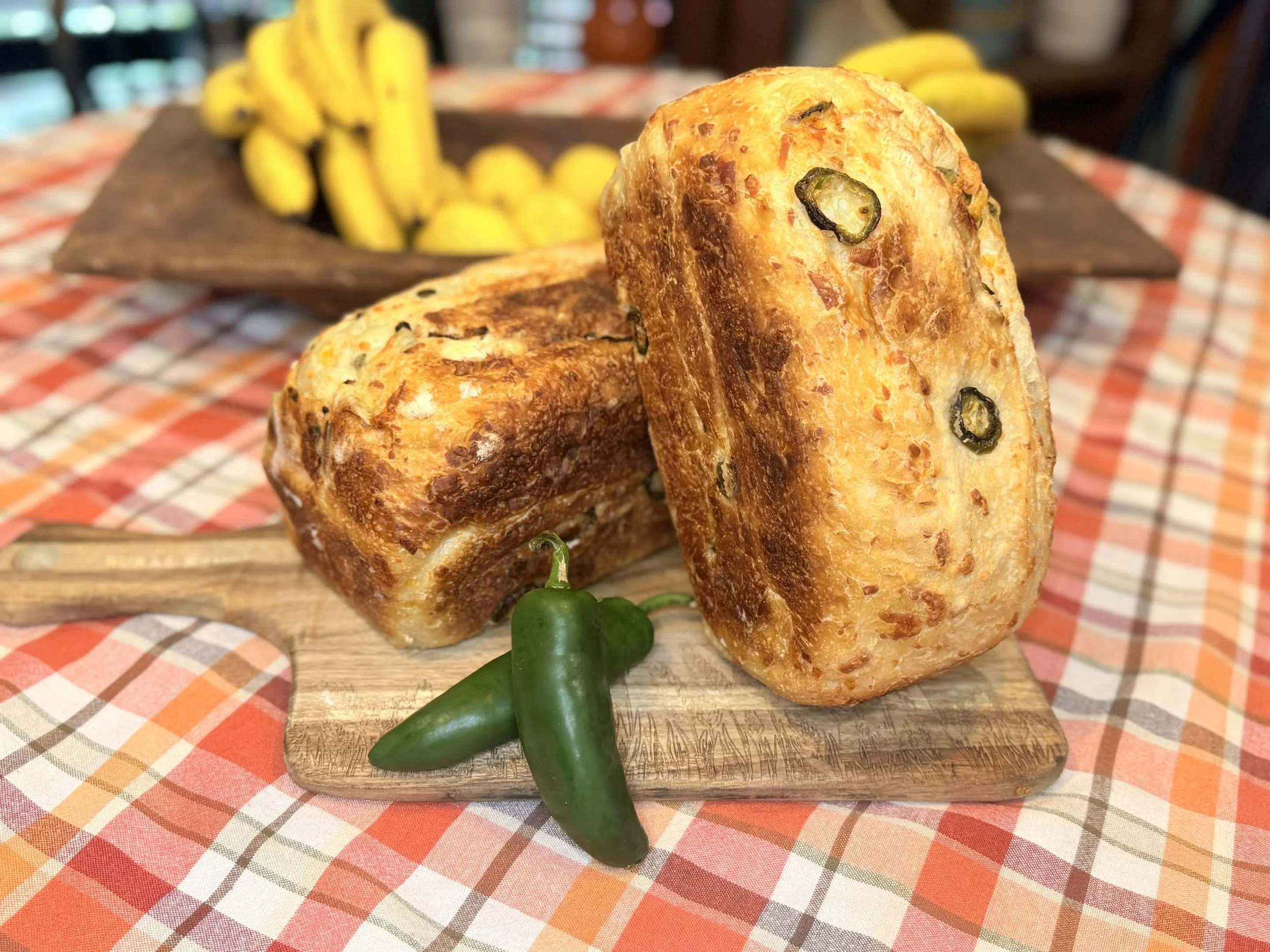 Cheddar Jalapeno
