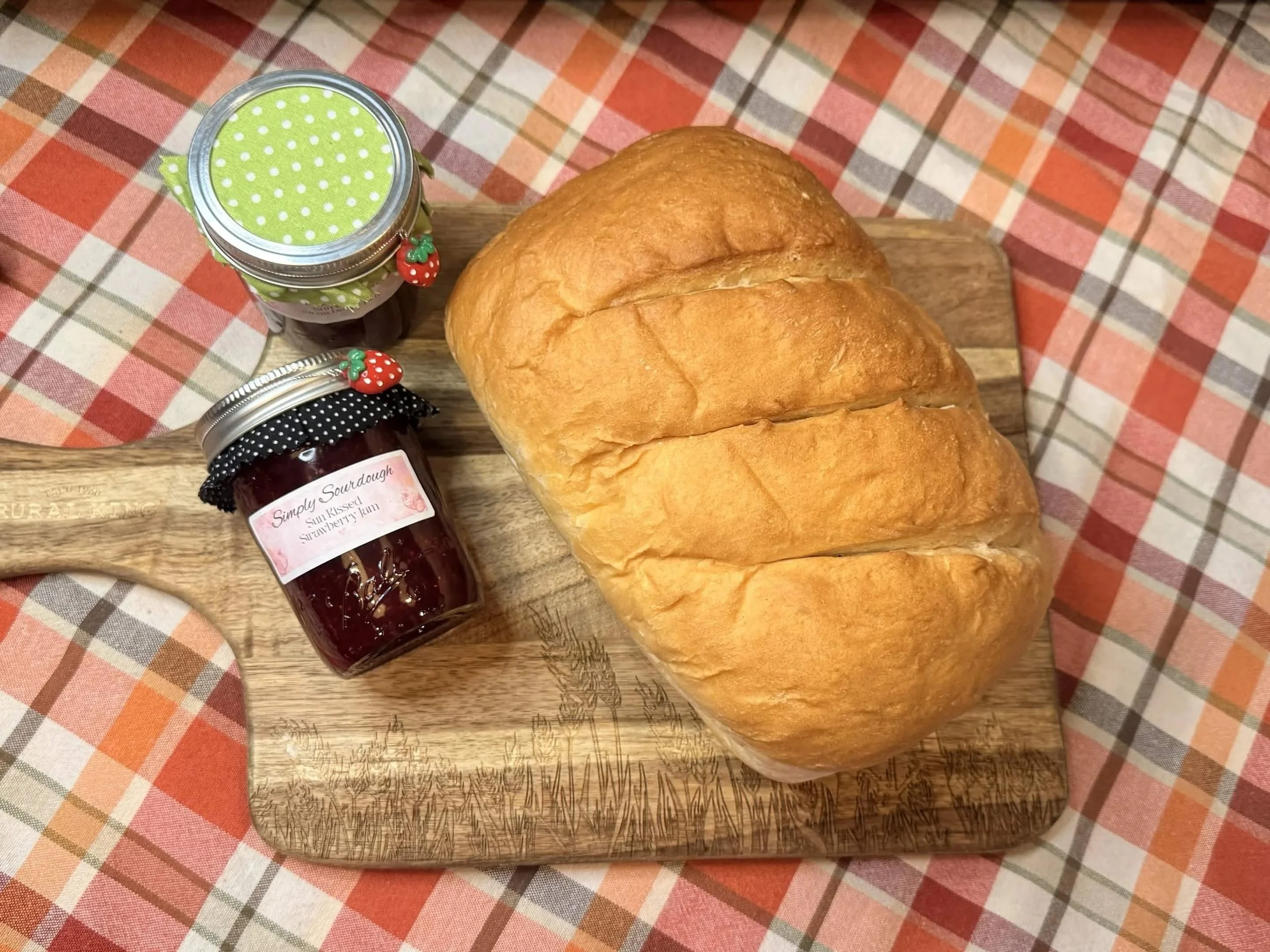 Sourdough Sandwich Loaf