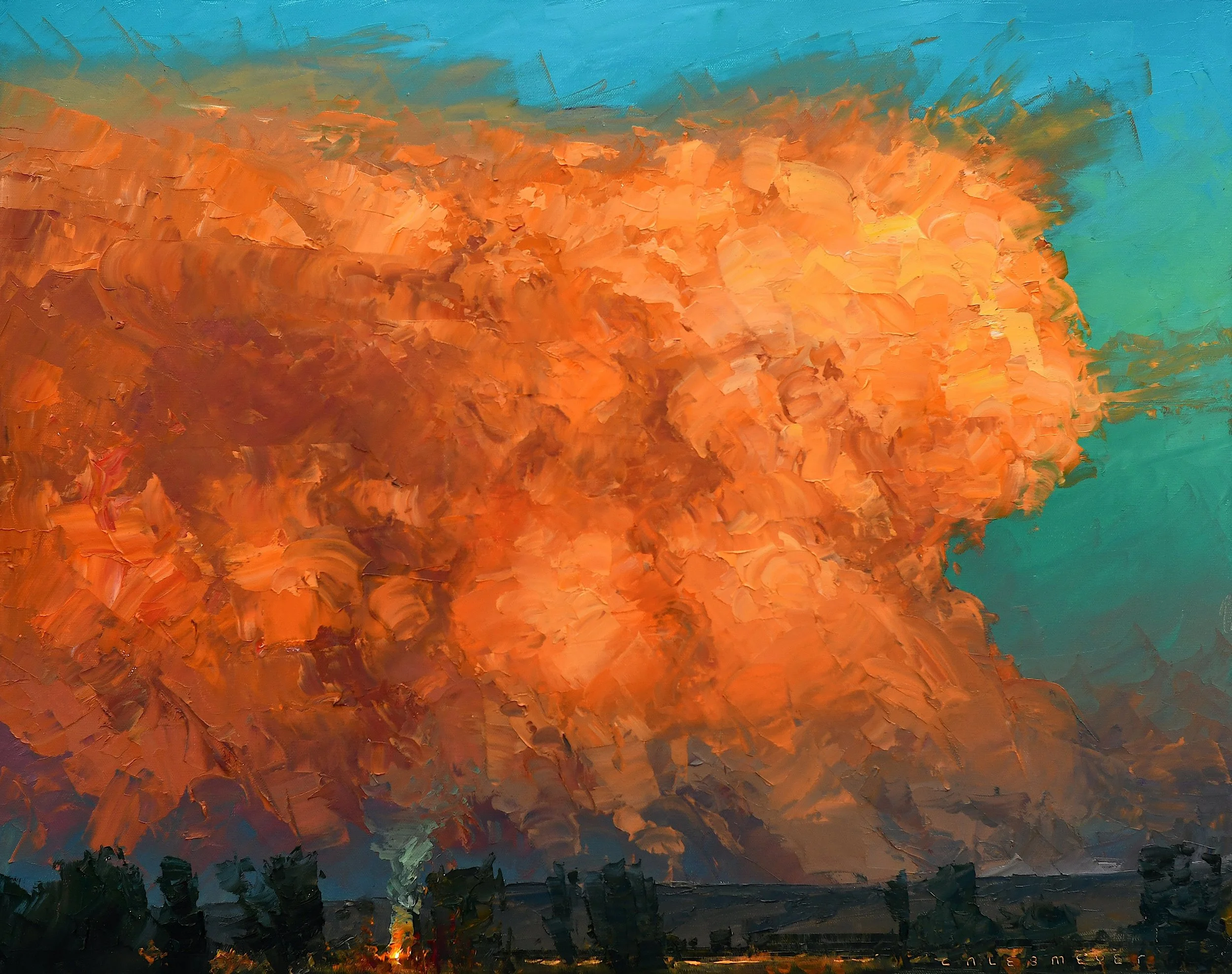 Skydance 24x30 $4,000