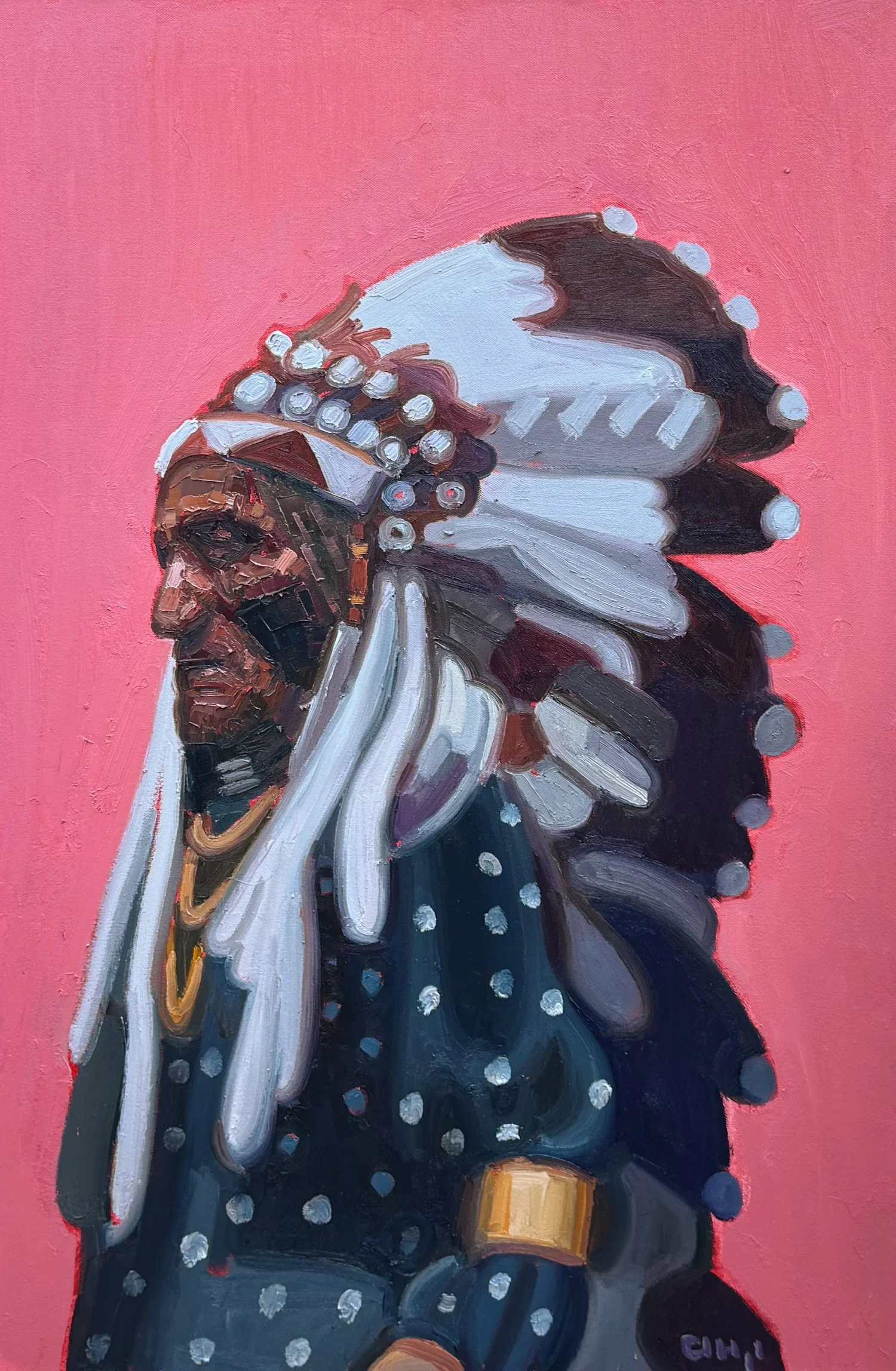 Joe LaMoose 24x36