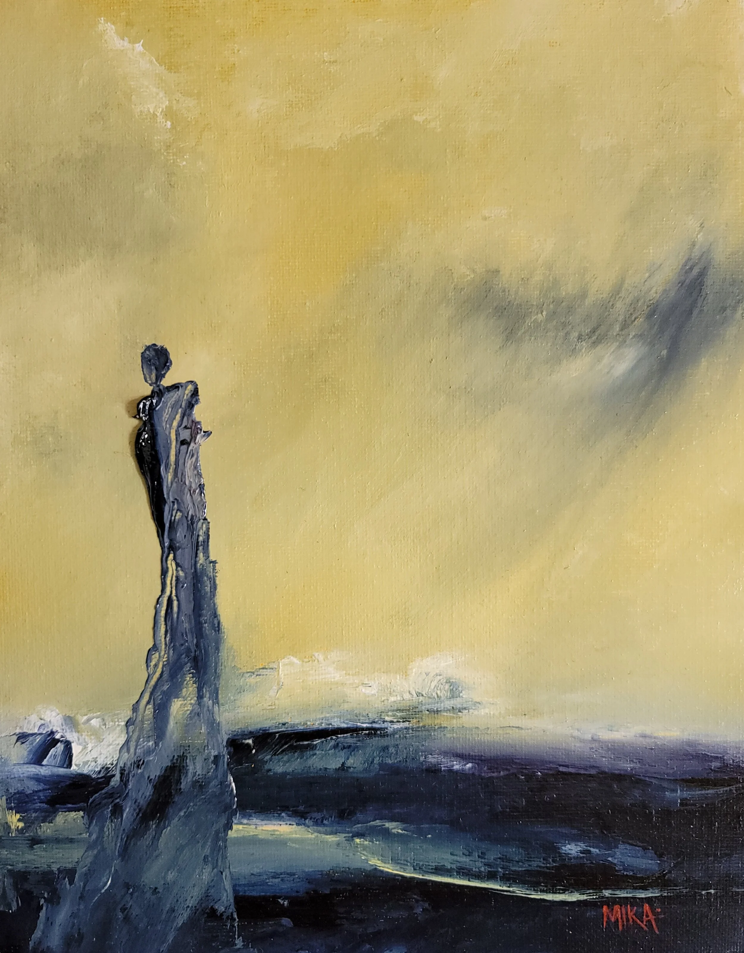 Charged in Softness 10x8 $550