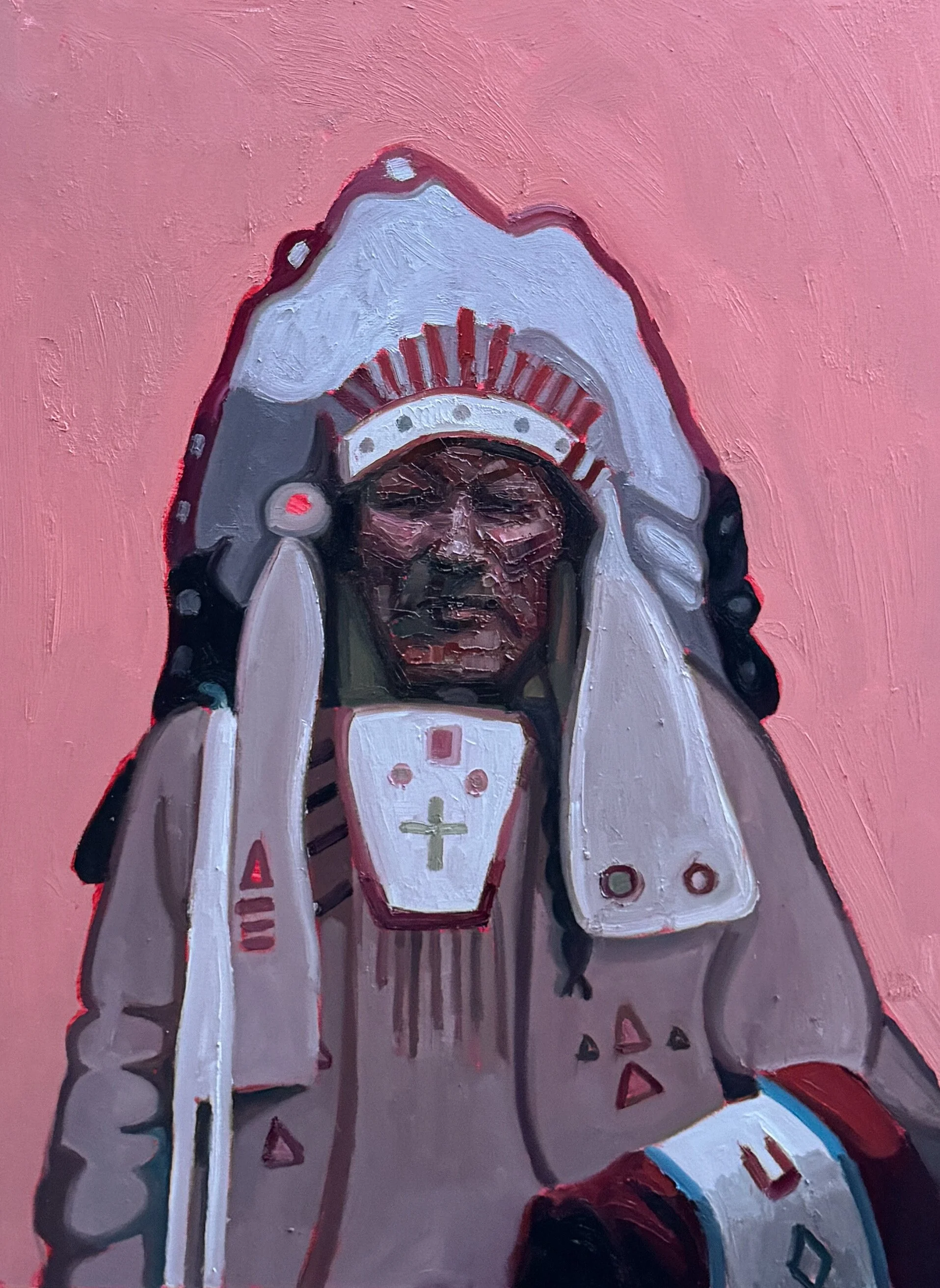 Owns Different Horses 30x40 $4,500