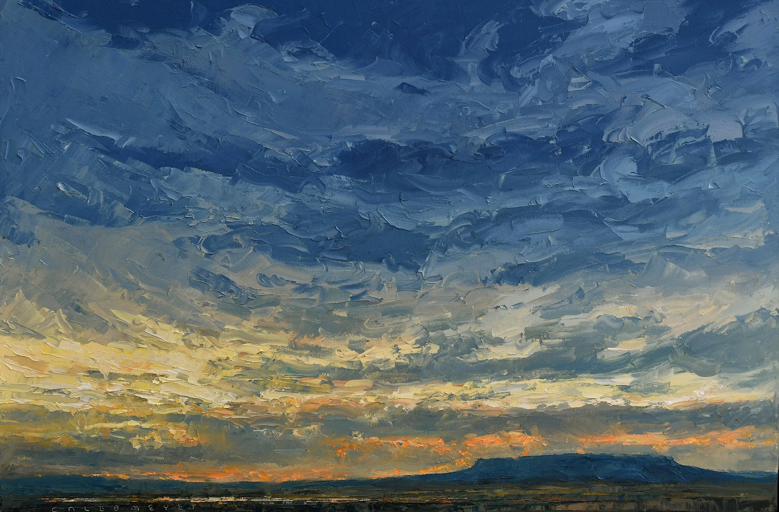 Light on the Horizon 24x36 $4,300