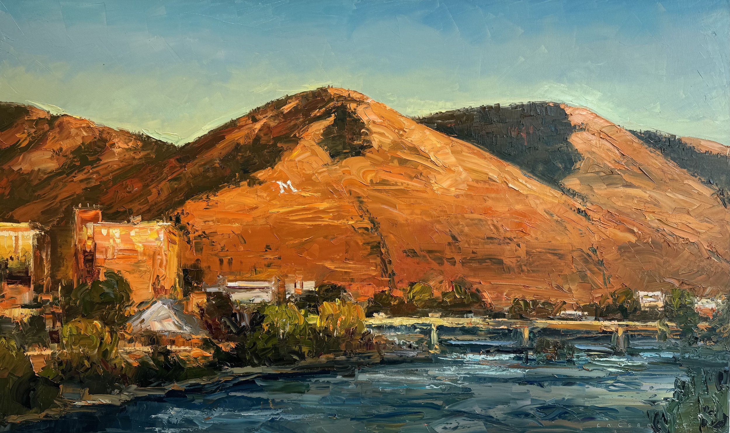 "M" Is For Missoula
30x60
$10,200