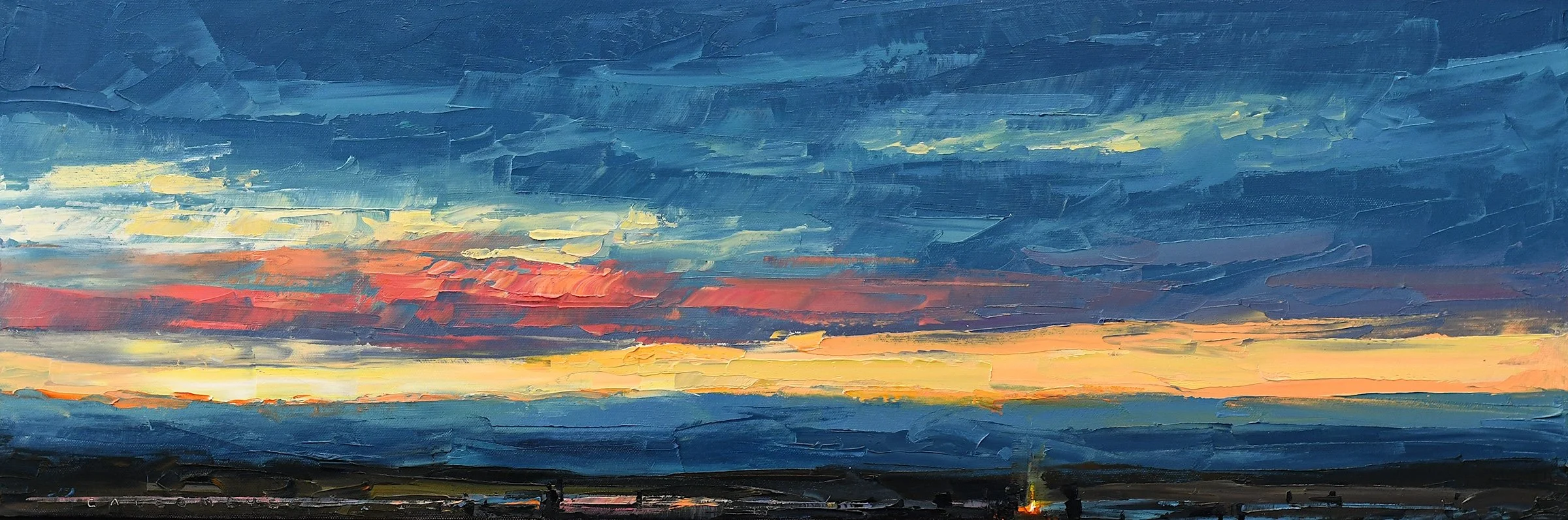River Camp 12x36