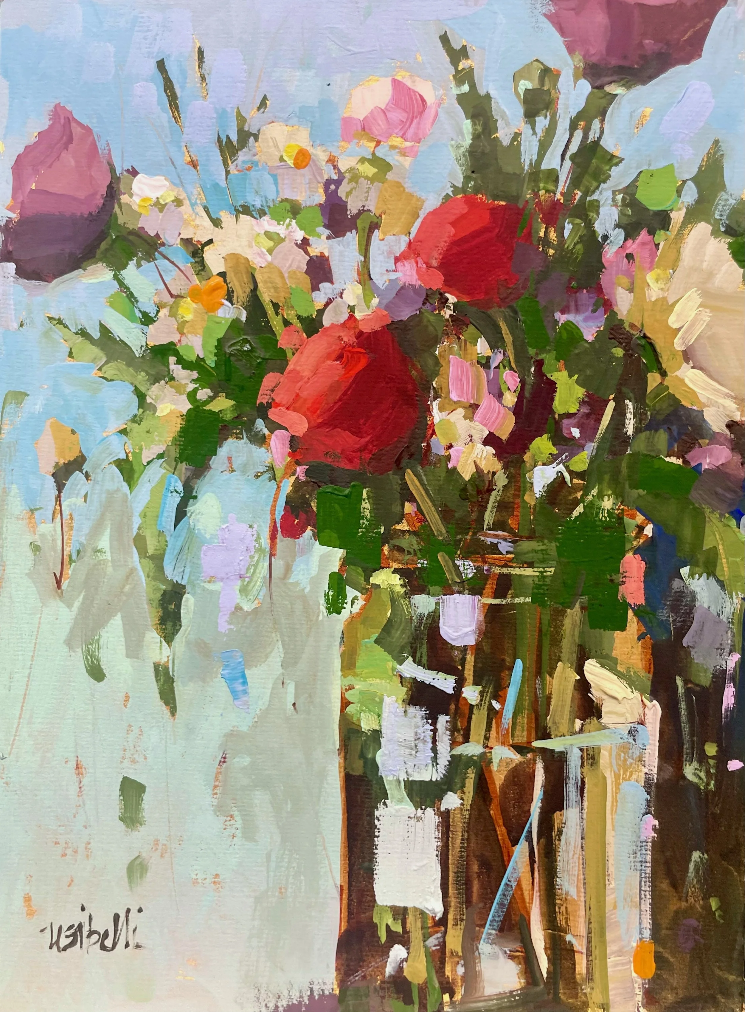 Radiance in bloom 12x9