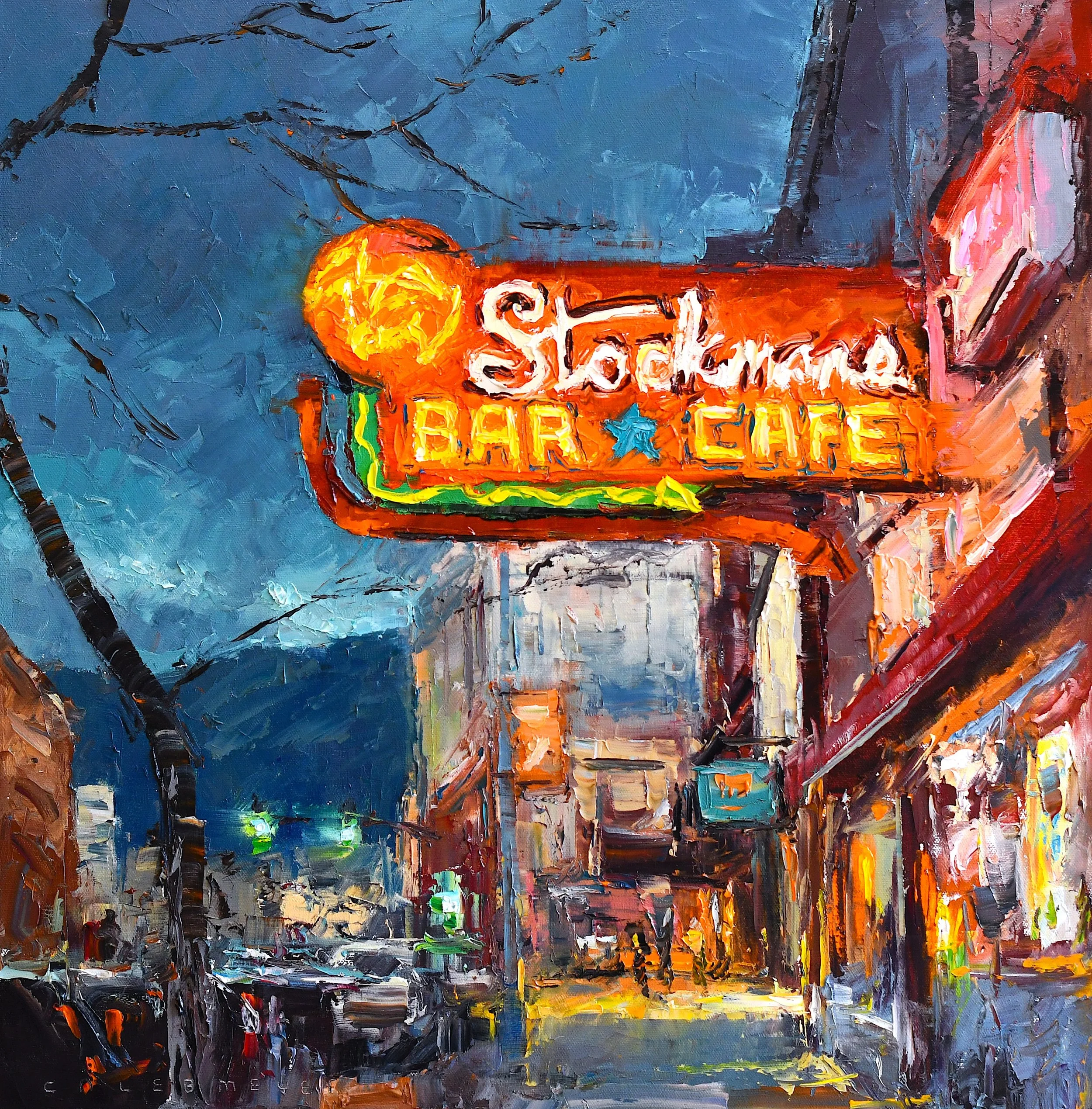 Good Times 24x24 $3,500