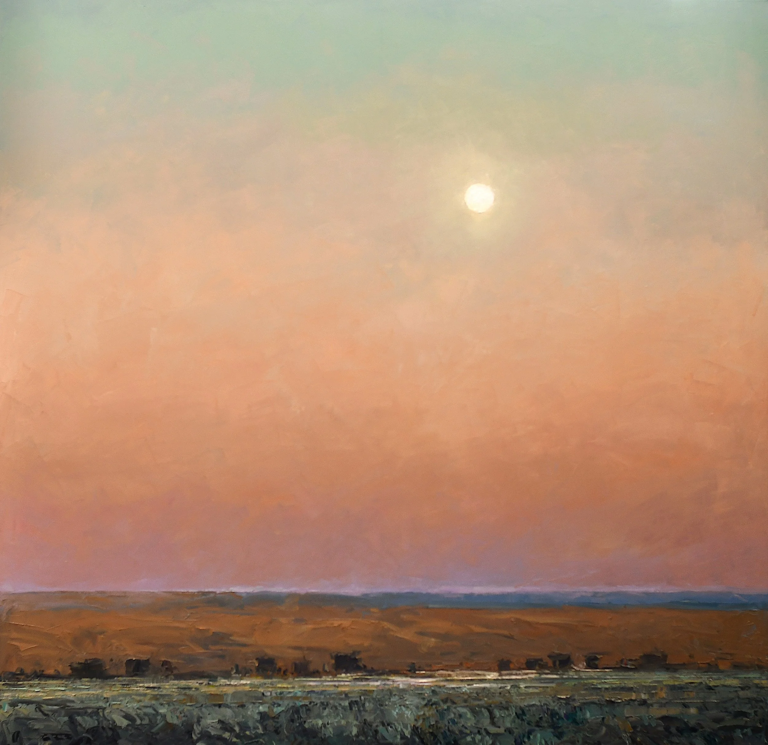 Peace in the Open 60x60 $16,500