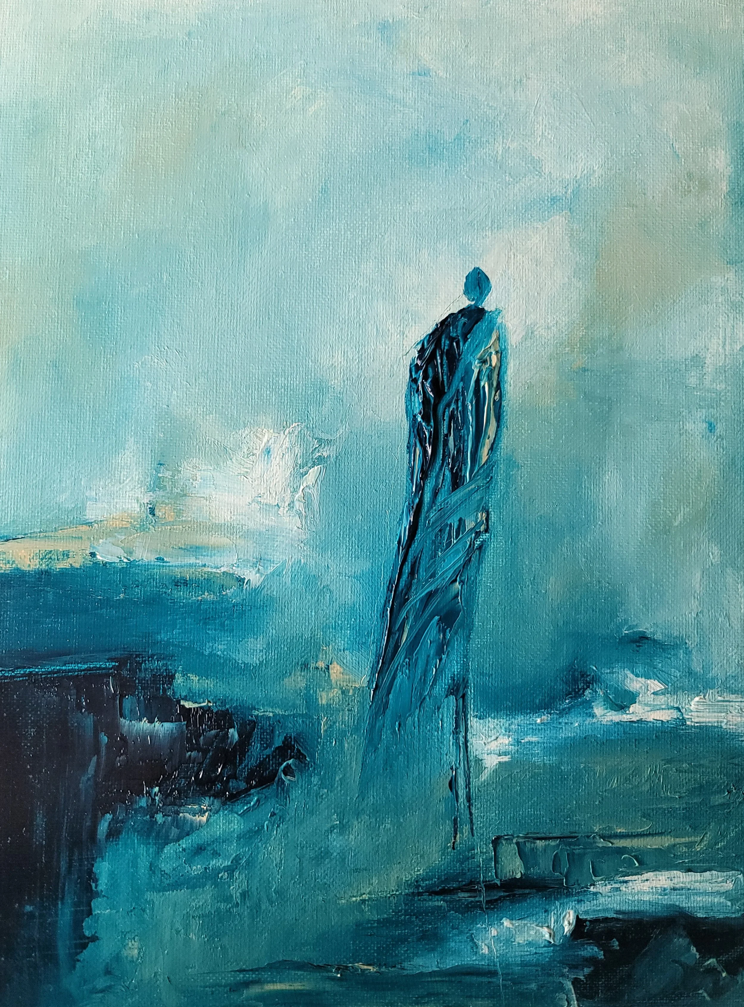 Rapids of Truth 12x9 $800