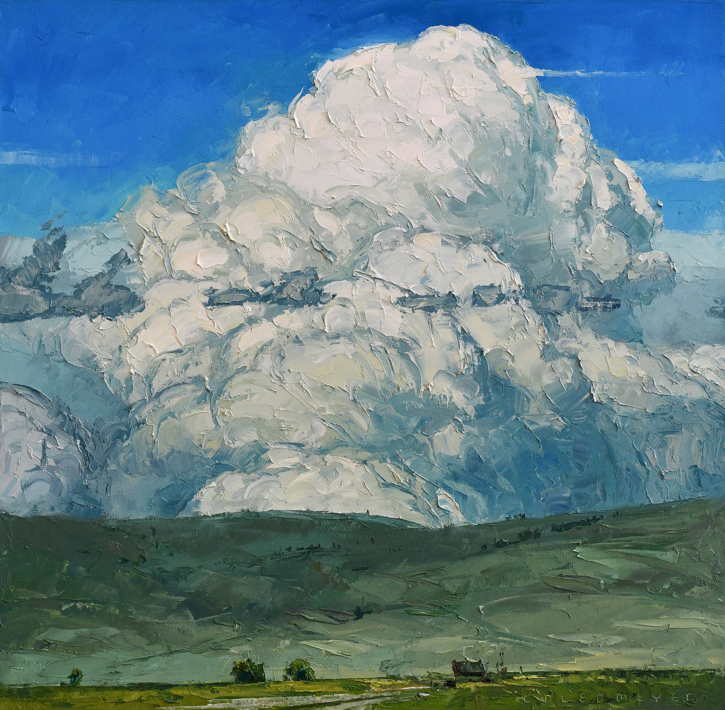 A Mountain of Clouds 24x24.jpg