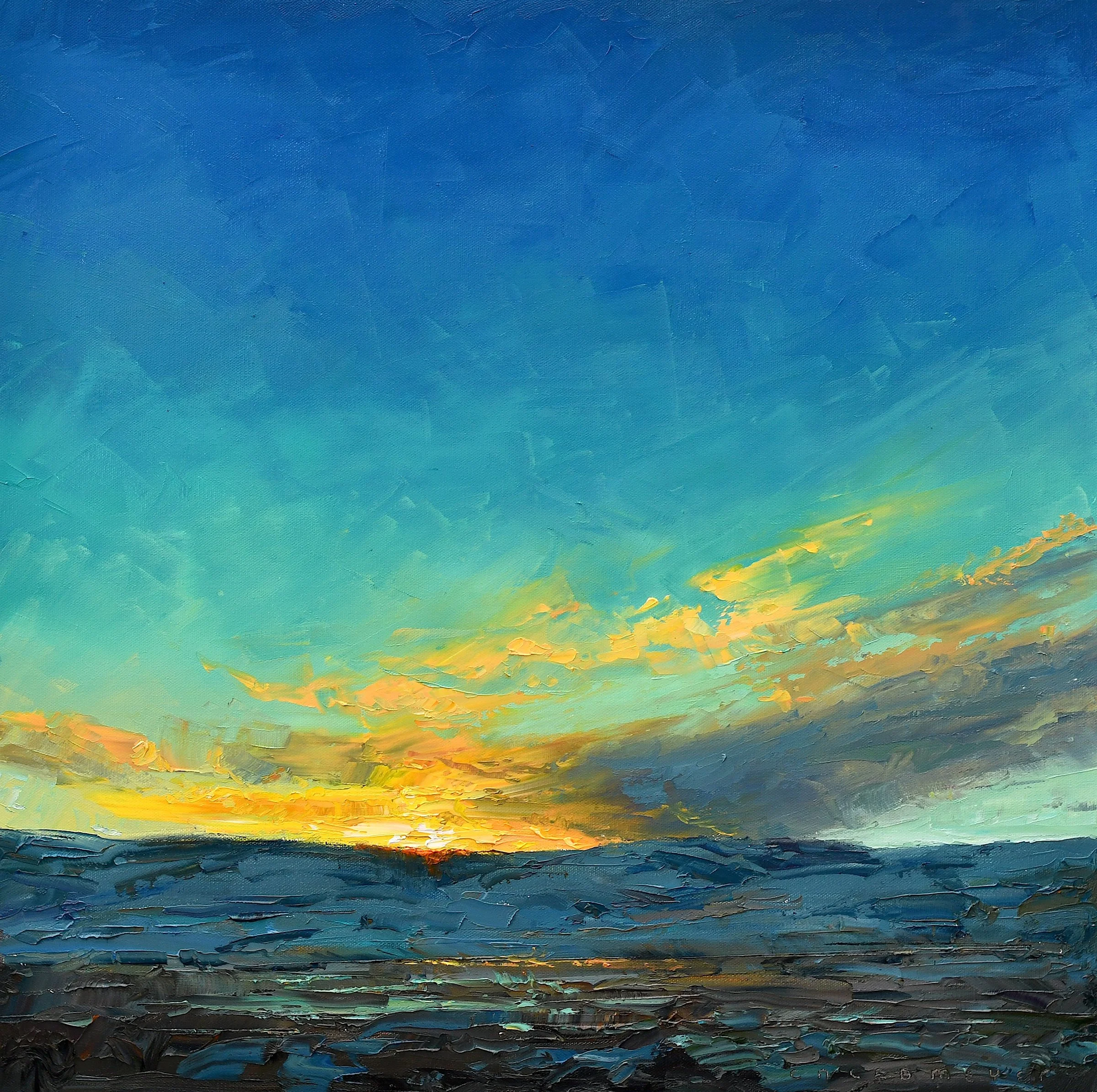Morning Ride 24x24 $3,500