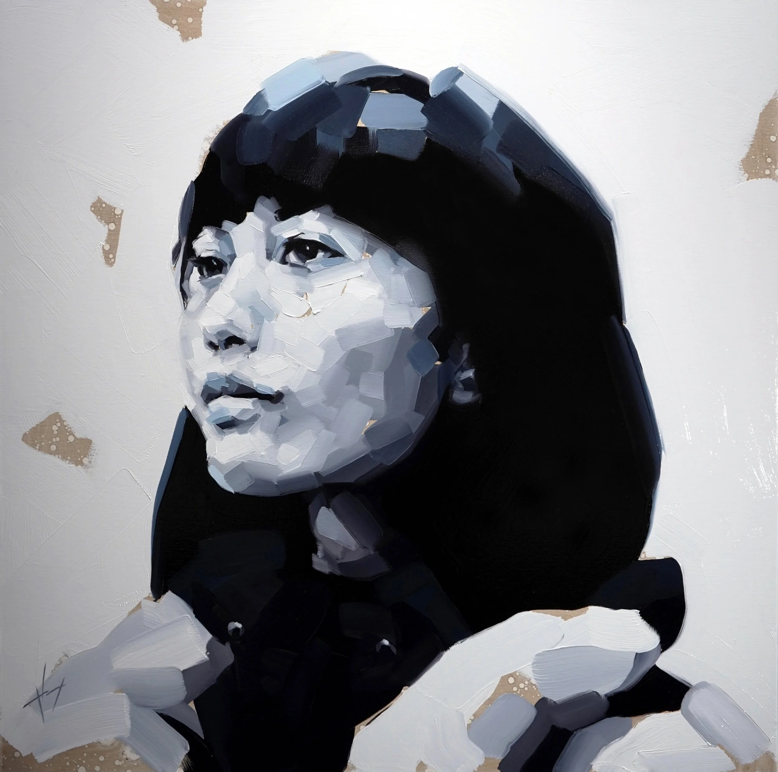 Contemplation 30x30 $5,400