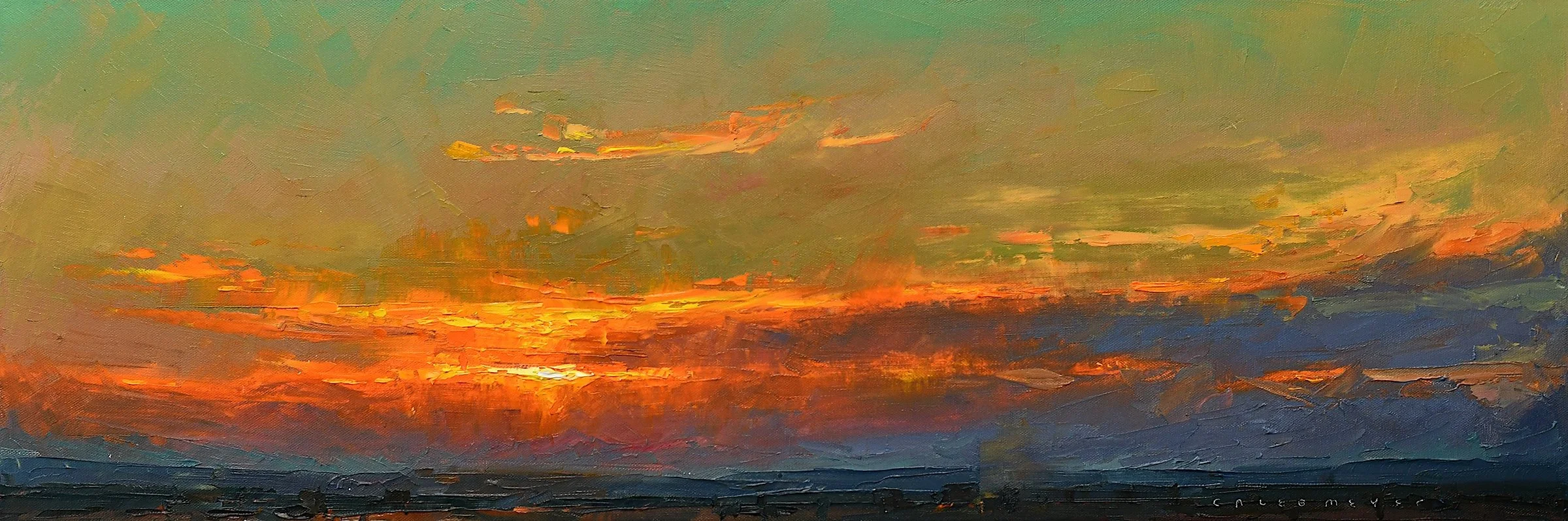 Deep Summer 12x36