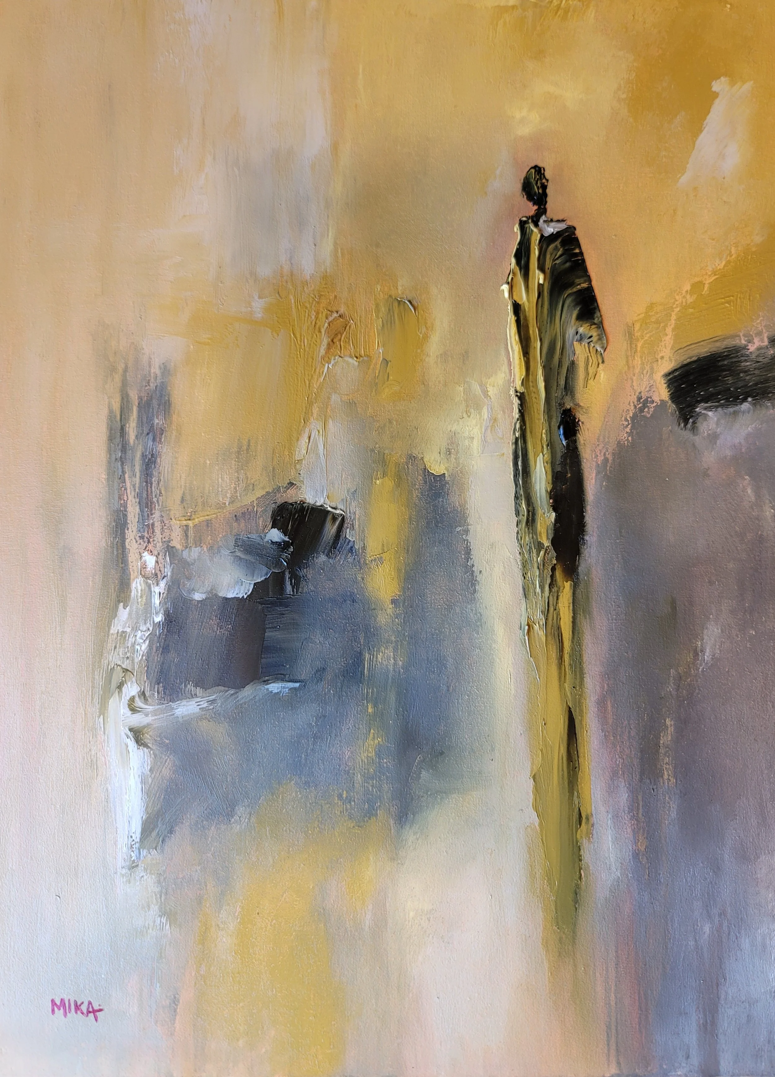 Standing Out 16x12 $1,450