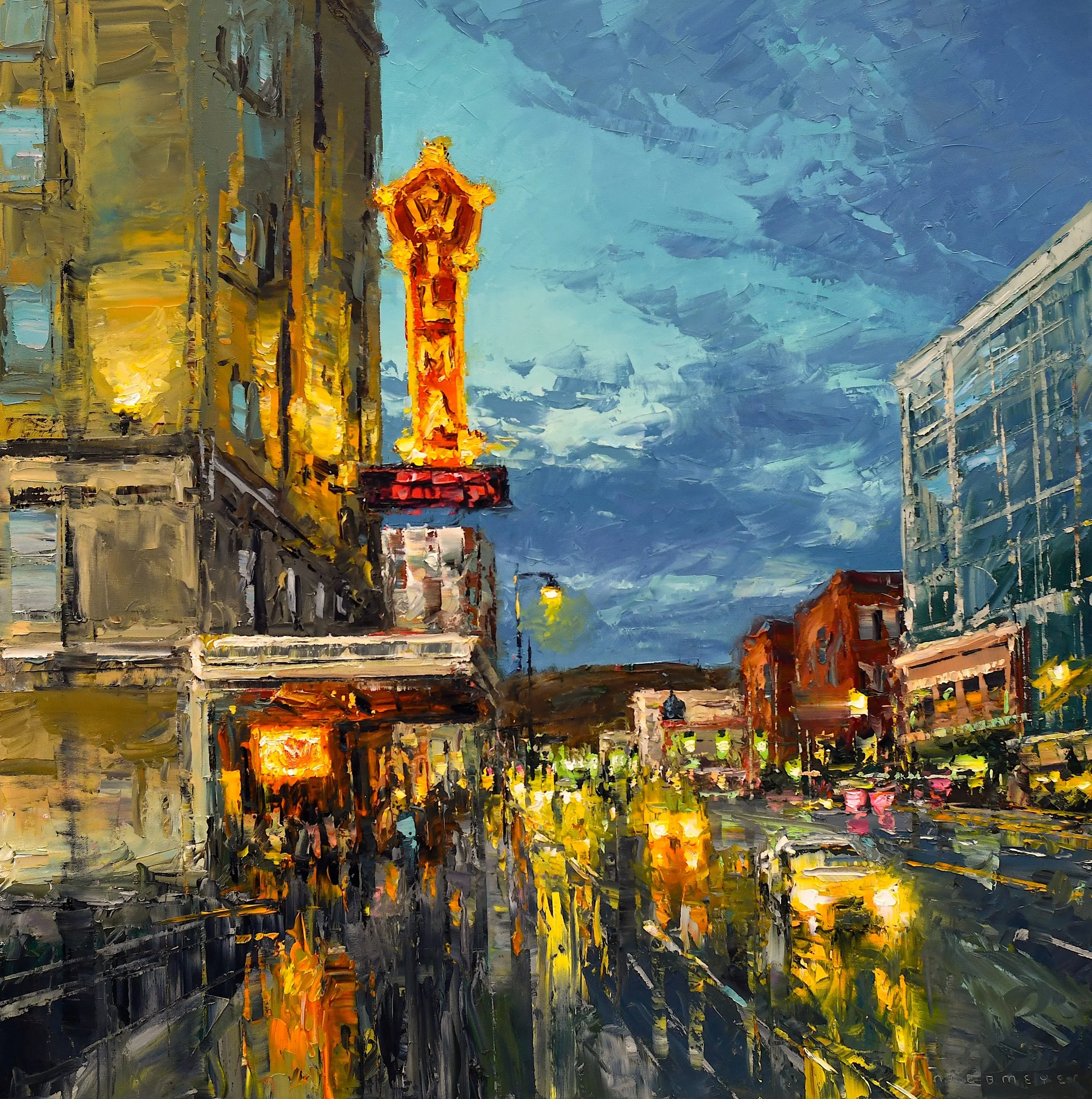 Show Time 36x36