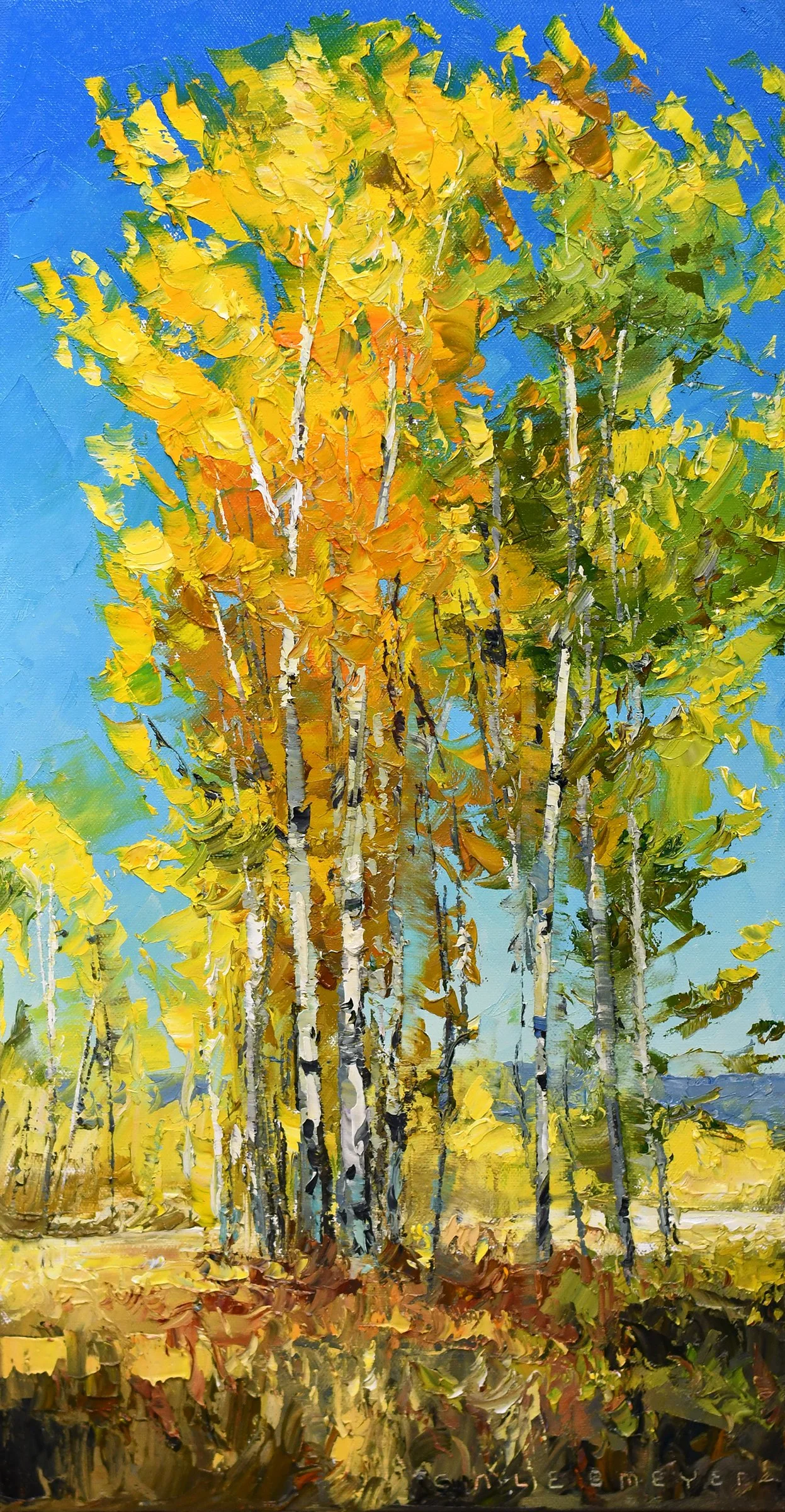 Seasons Change 24x12