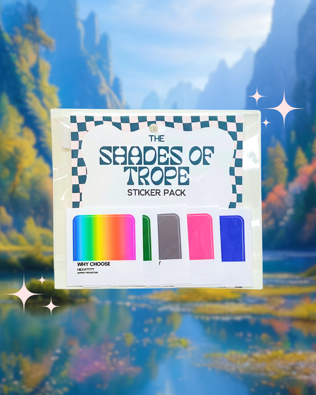 Shades of Trope Sticker Pack