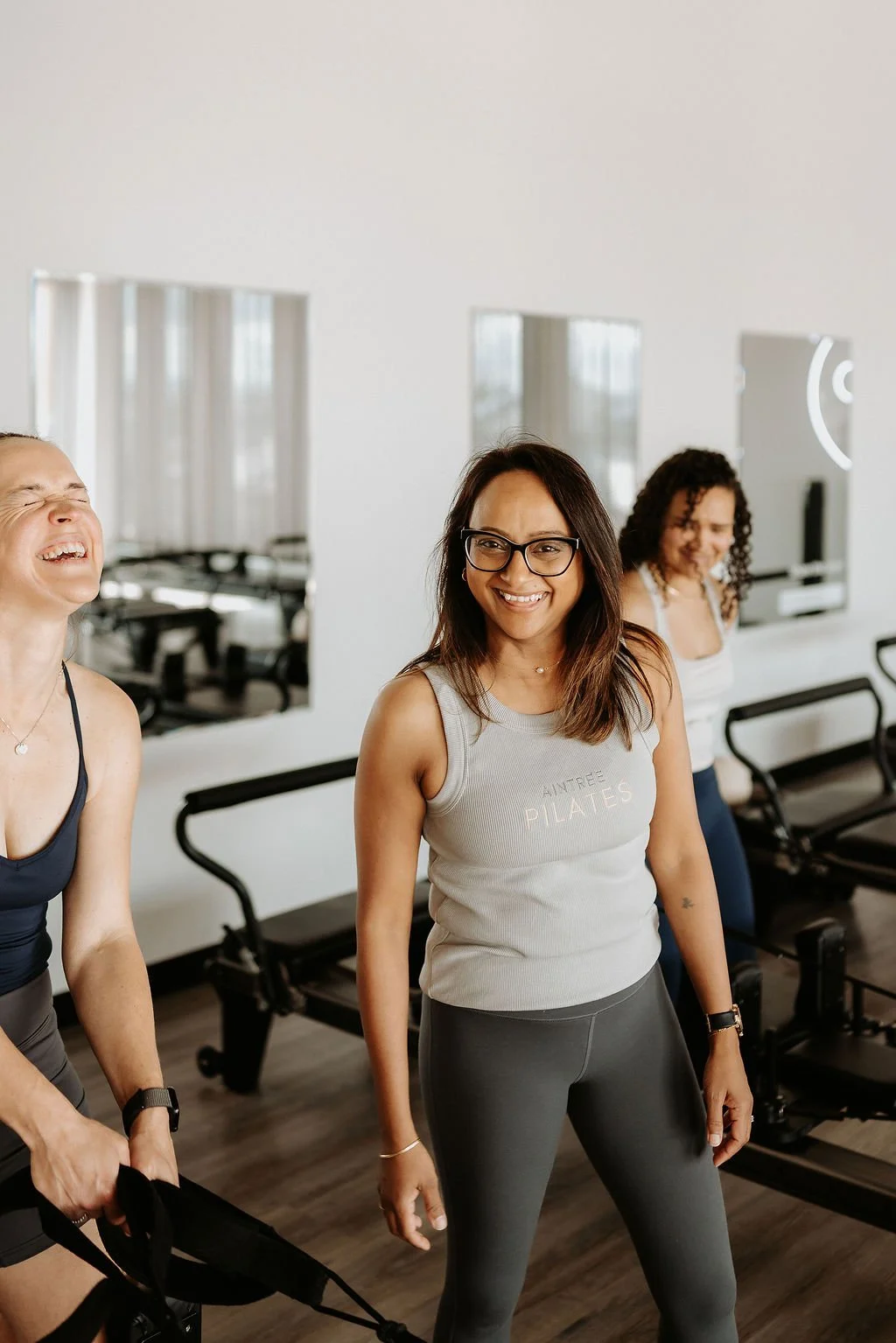 Aintree Pilates Friendly staff