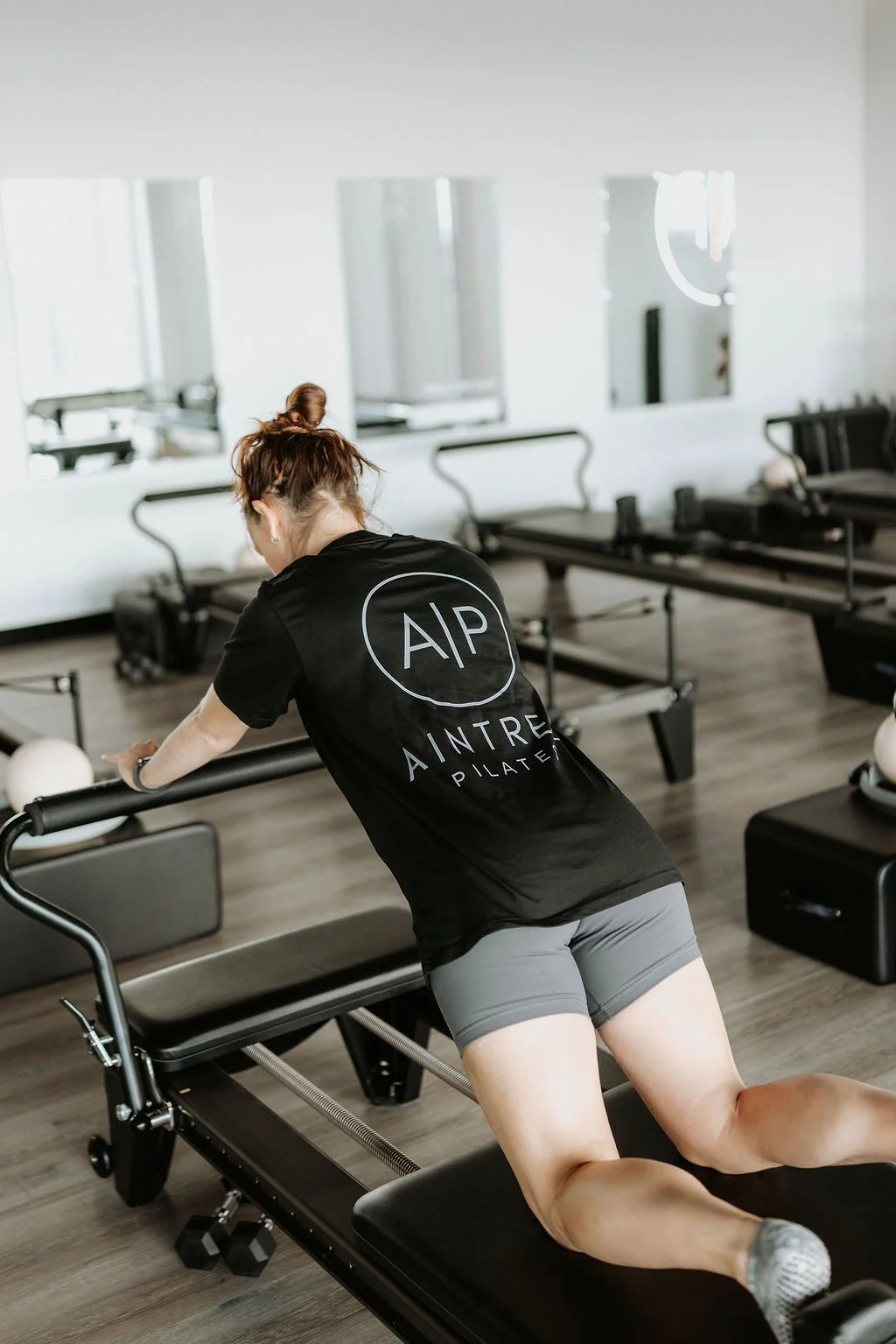 Aintree Pilates arm movement