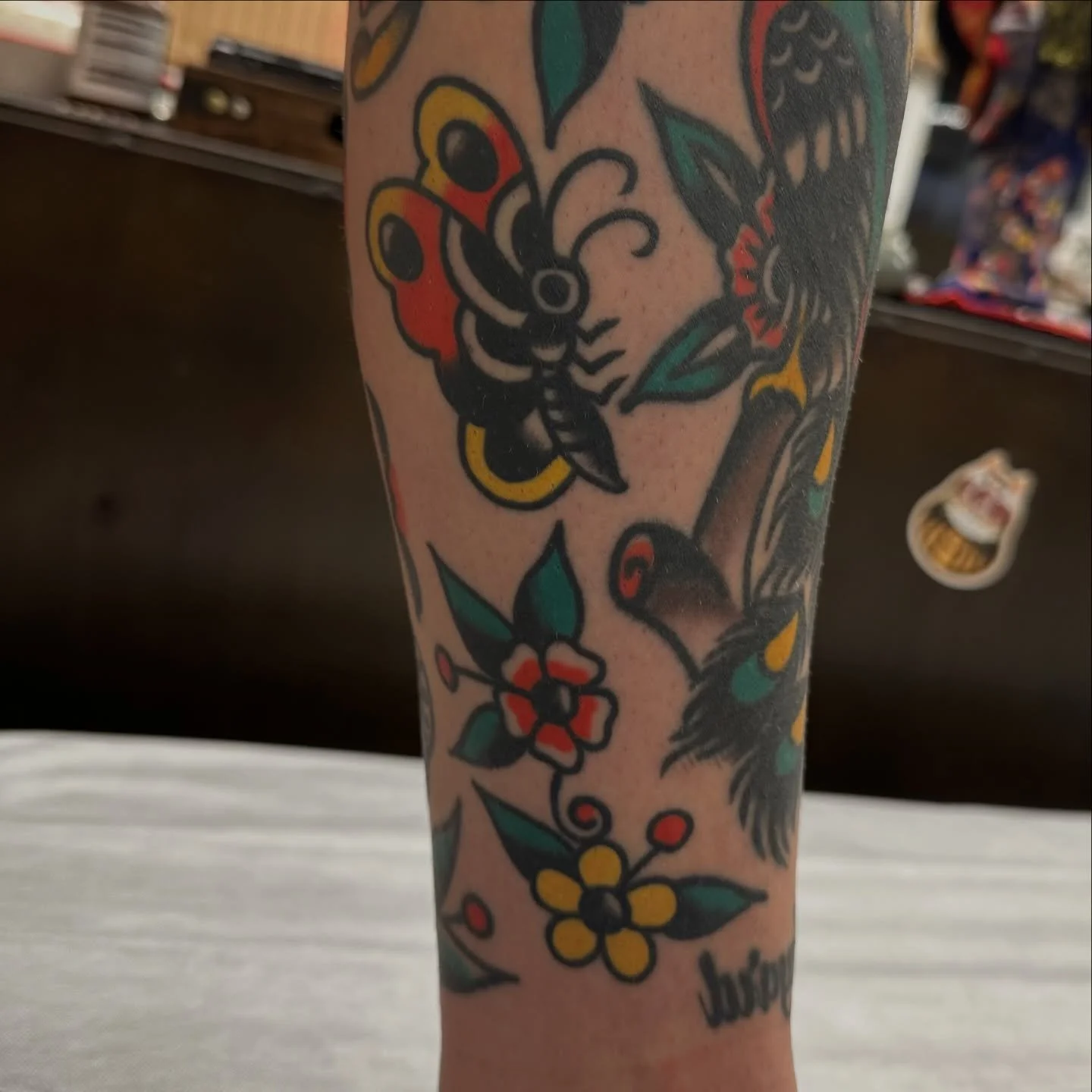 Few healed ones at @jz.tattoostudio Dm me for bookings amigos ! 🙋🏻&zwj;♂️
.
.
#traditionaltattoo #tattoos #auckland #traditionalartist