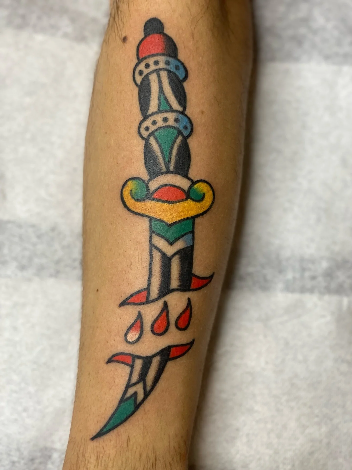 Traditional tattoos always welcome ! DM if you keen @jz.tattoostudio