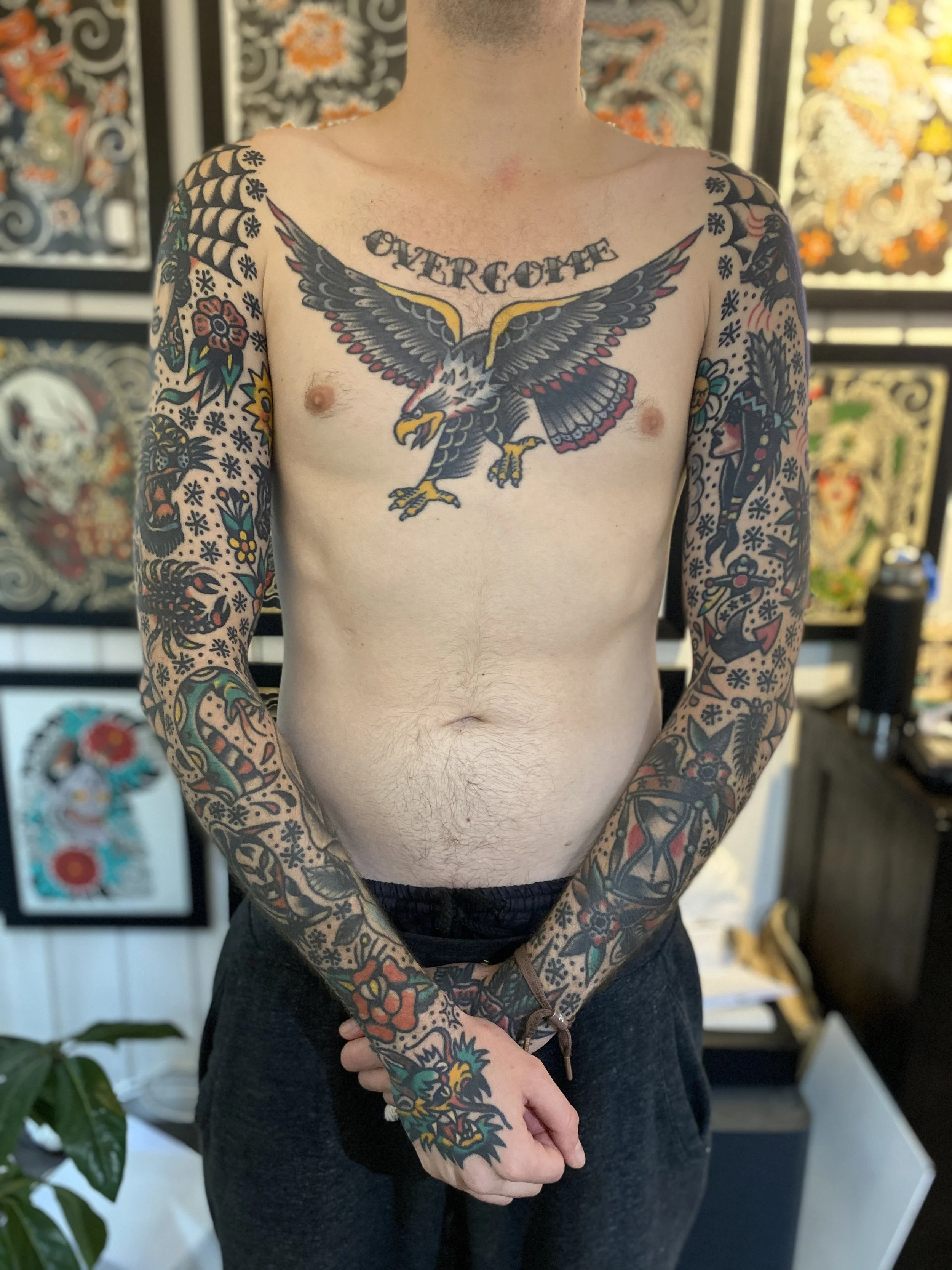 full trad sleeve 