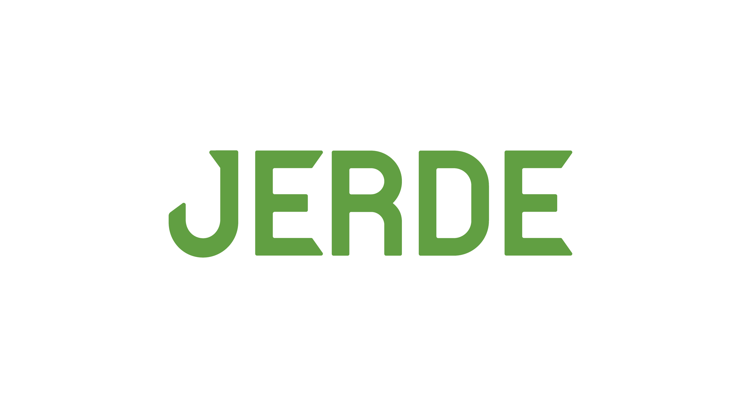 "JERDE" logo