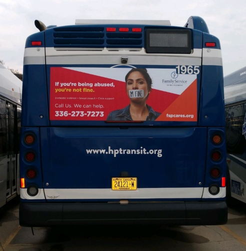 Bus ad