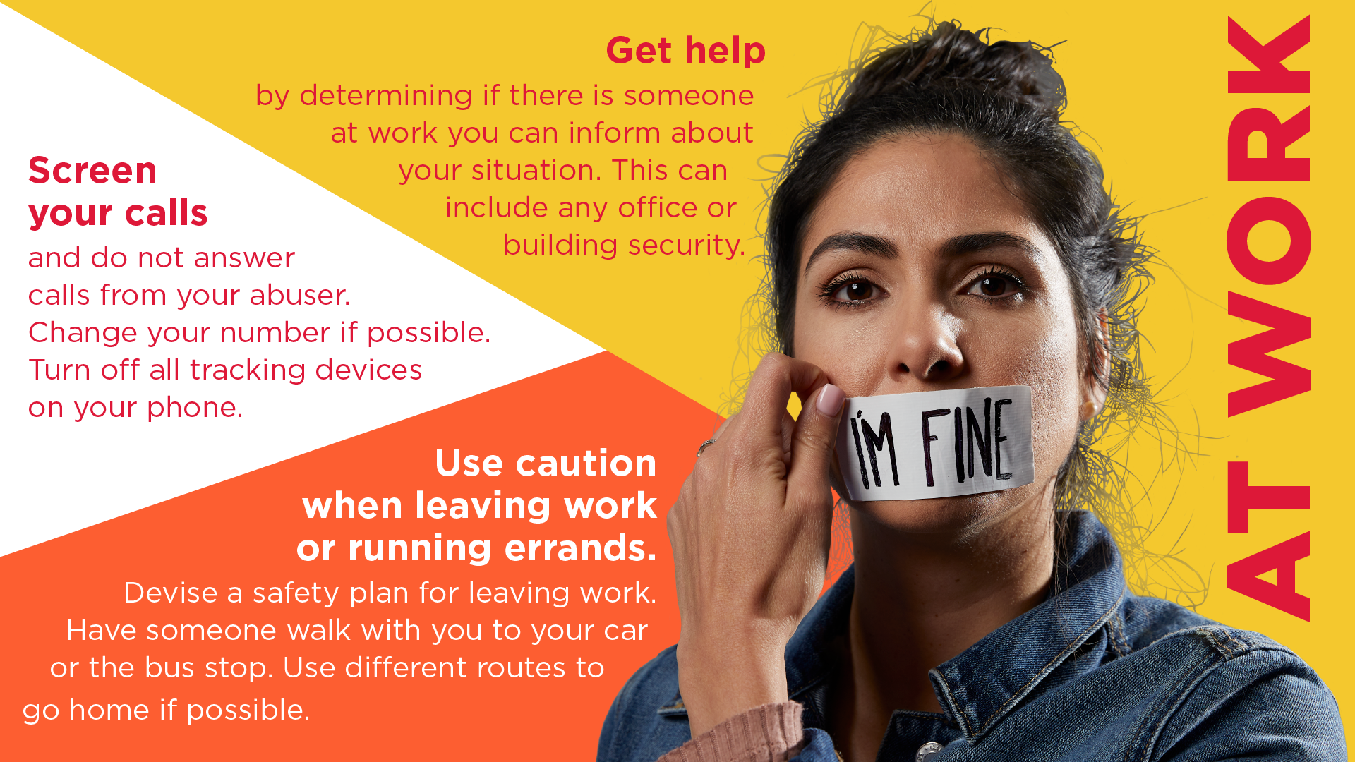 Practical content series - Tips on staying safe after a recent separation