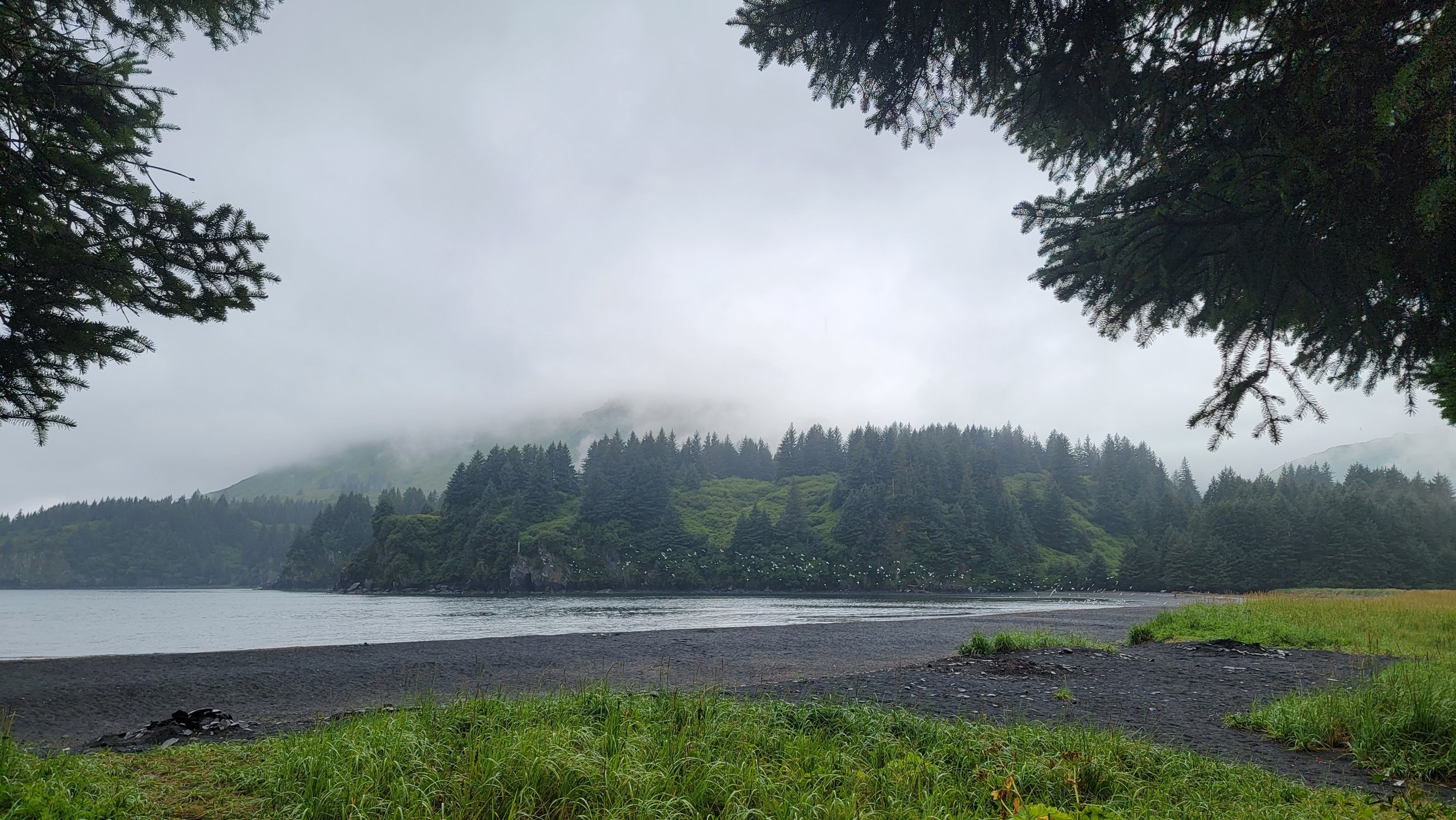 White Beach, Kodiak AL