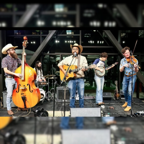 Steve Liddell & the String Lifters
