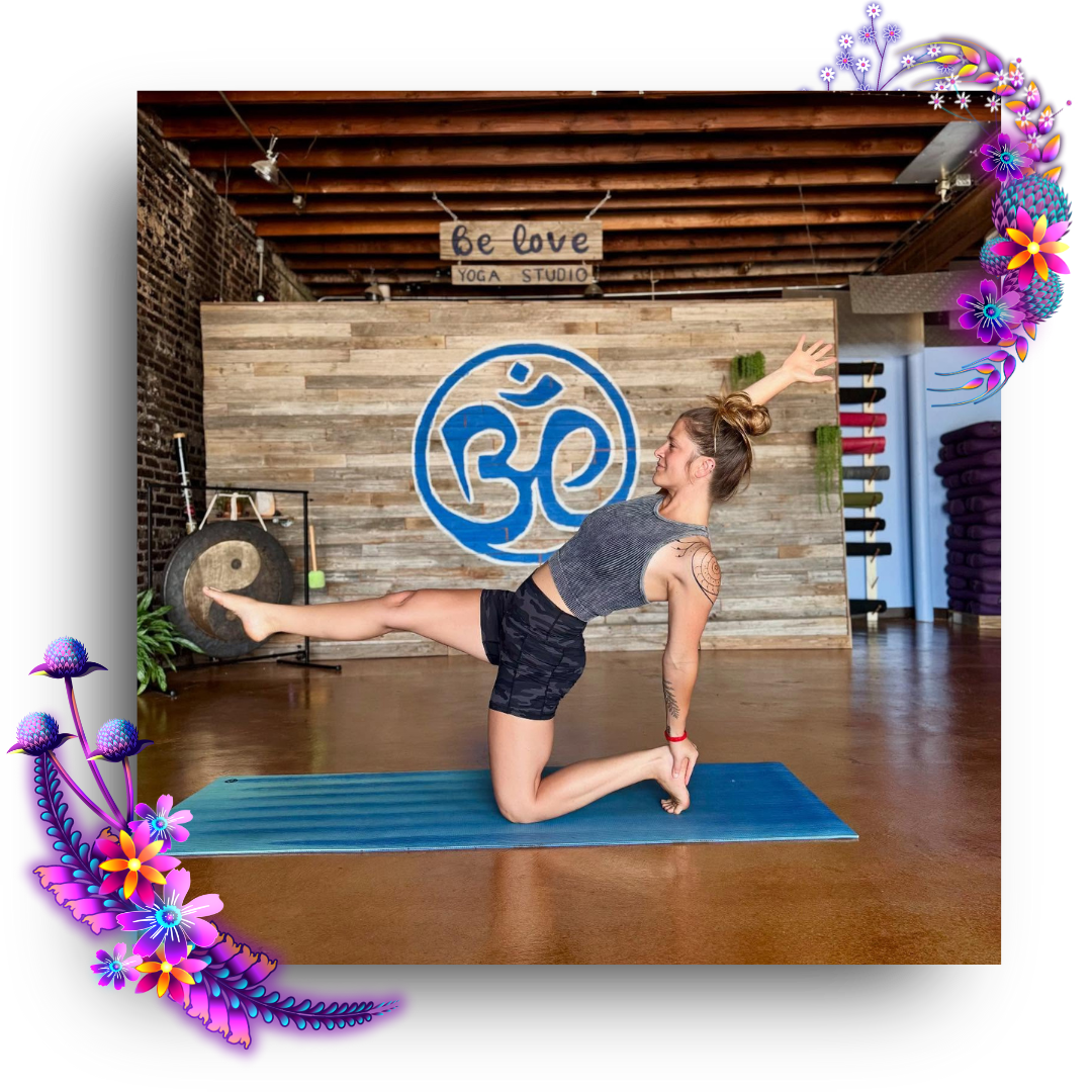 Glow Yoga w/ Be Love Yoga Studio - Get ready to light up your practice! Join us for an energizing all-levels Glow Yoga Flow—where movement meets music and your mat becomes a dance floor under the black lights. Wear your brightest neon, glow paint pro