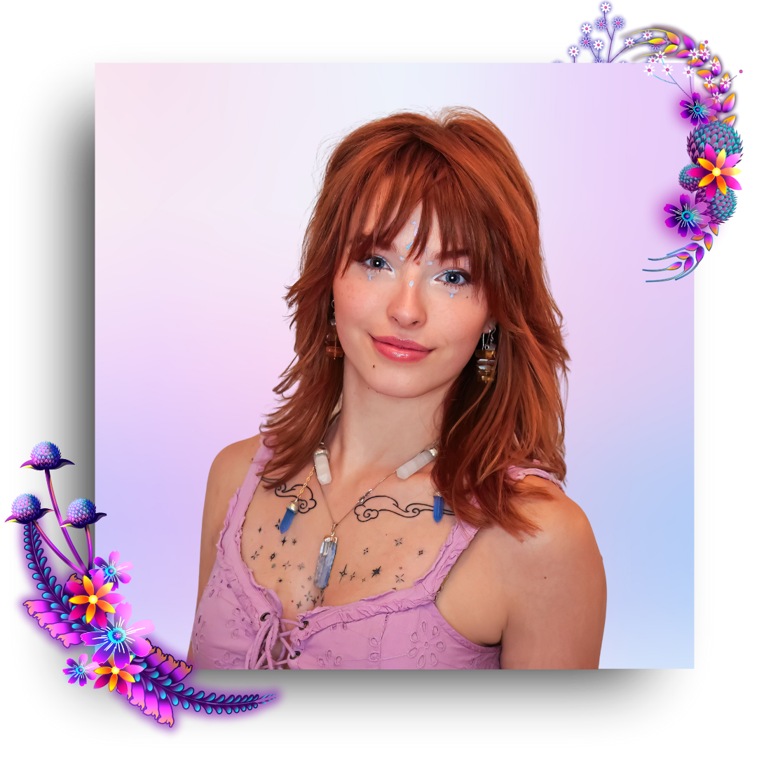 "AnaUE"
Hi I’m Catheryn Brown!
I’m the founder of an upcoming community called The Living Sanctuary. To celebrate presence, my team and I have been putting on events throughout this year to circulate awareness on intentional living. In my personal
