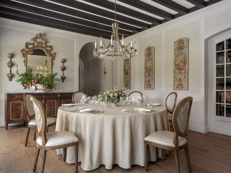 Project Reveal: Jordan Winery Dining Room — Maria Khouri Interiors
