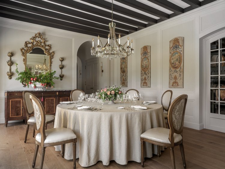 Project Reveal: Jordan Winery Dining Room — Maria Khouri Interiors