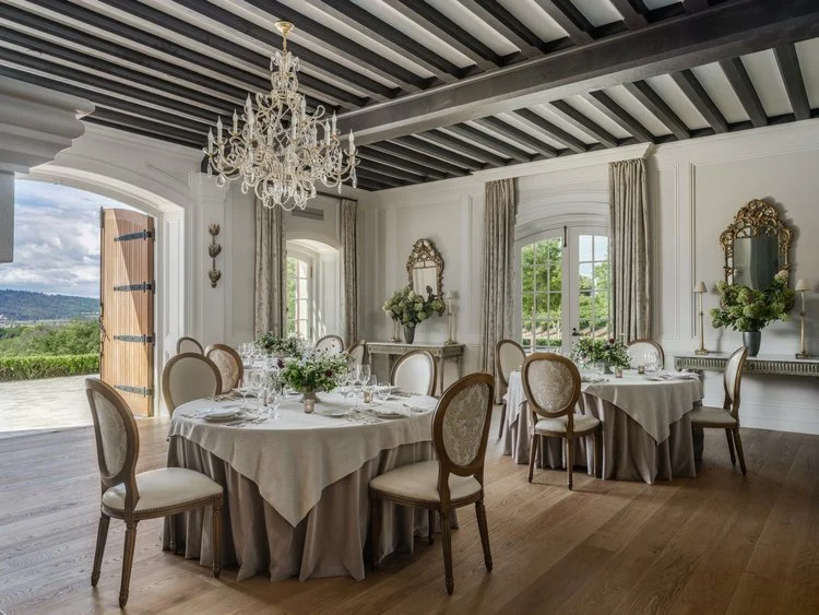Project Reveal: Jordan Winery Dining Room — Maria Khouri Interiors
