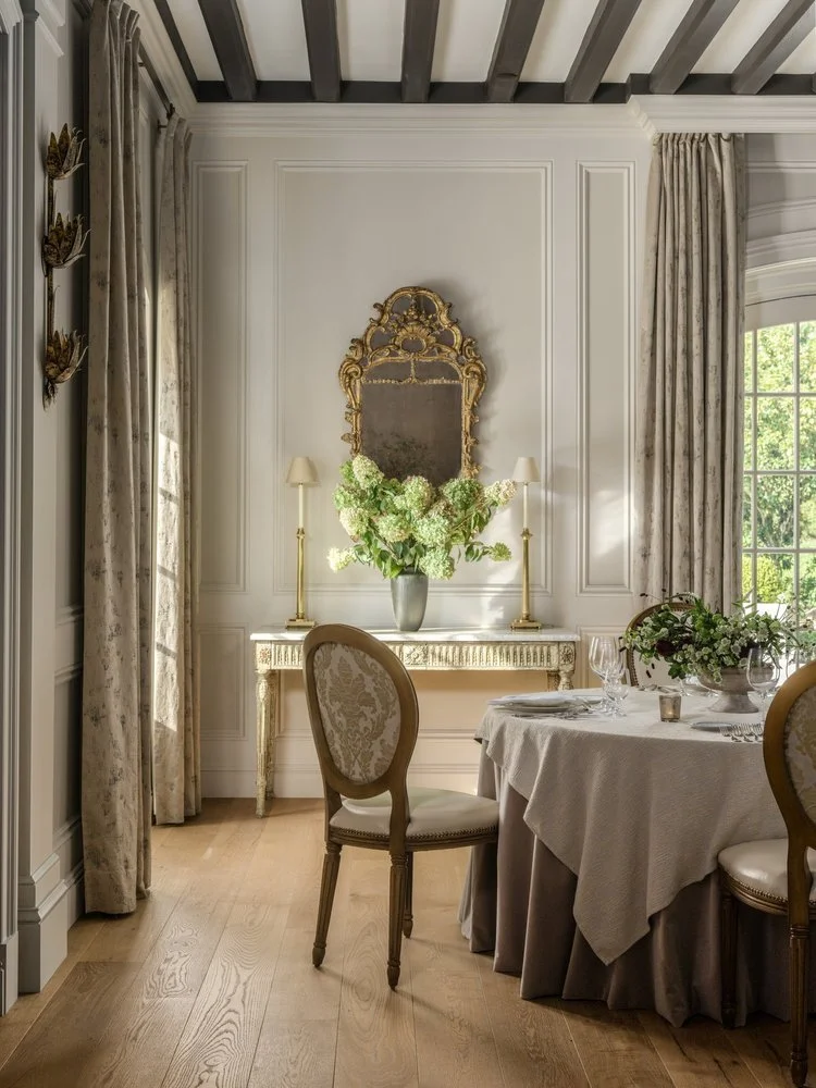 Project Reveal: Jordan Winery Dining Room — Maria Khouri Interiors